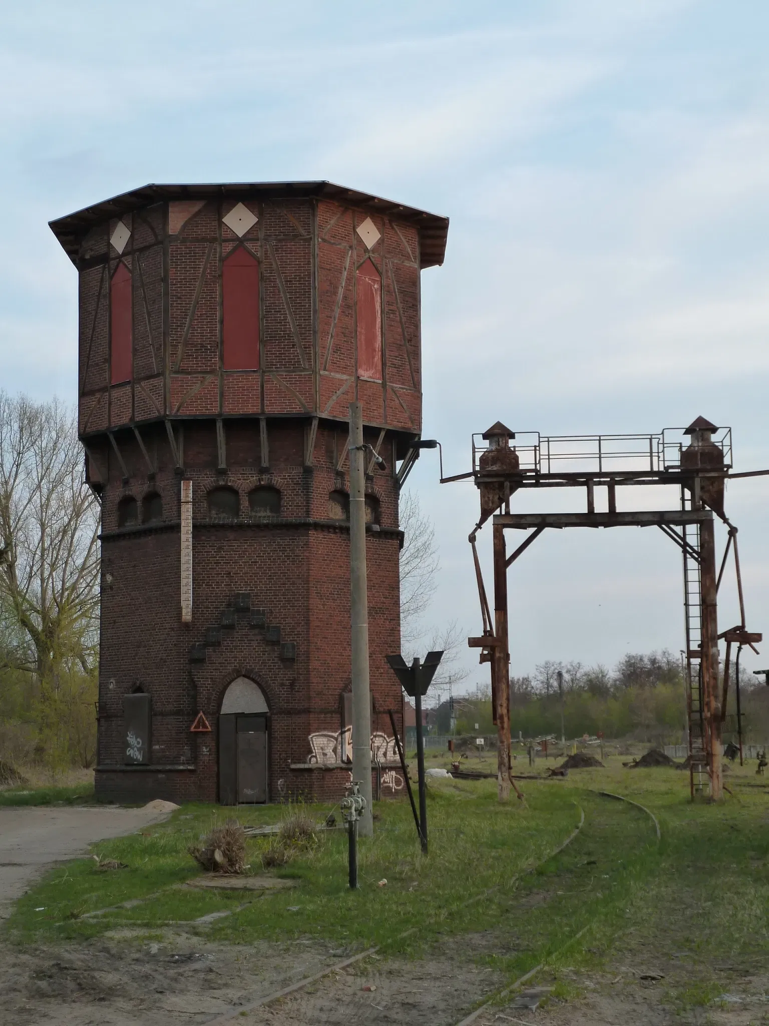 Historischer Lokschuppen Wittenberge