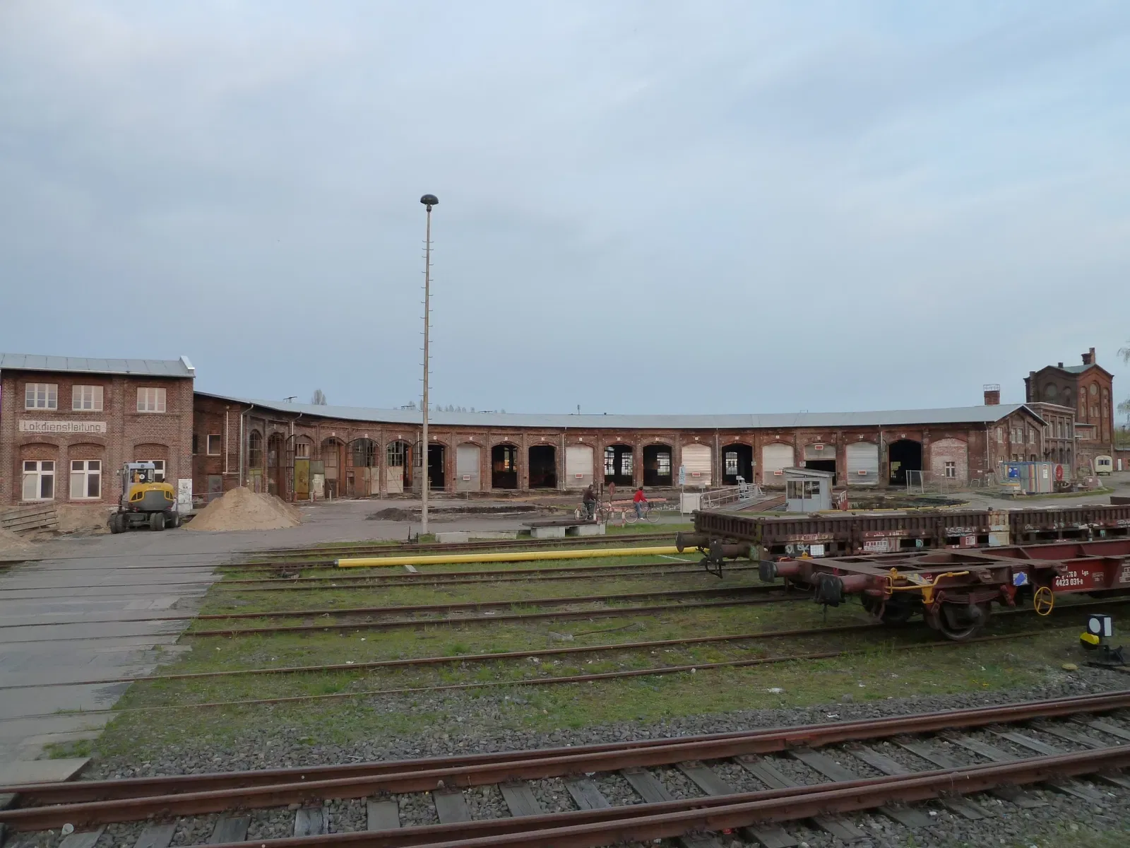 Historischer Lokschuppen Wittenberge