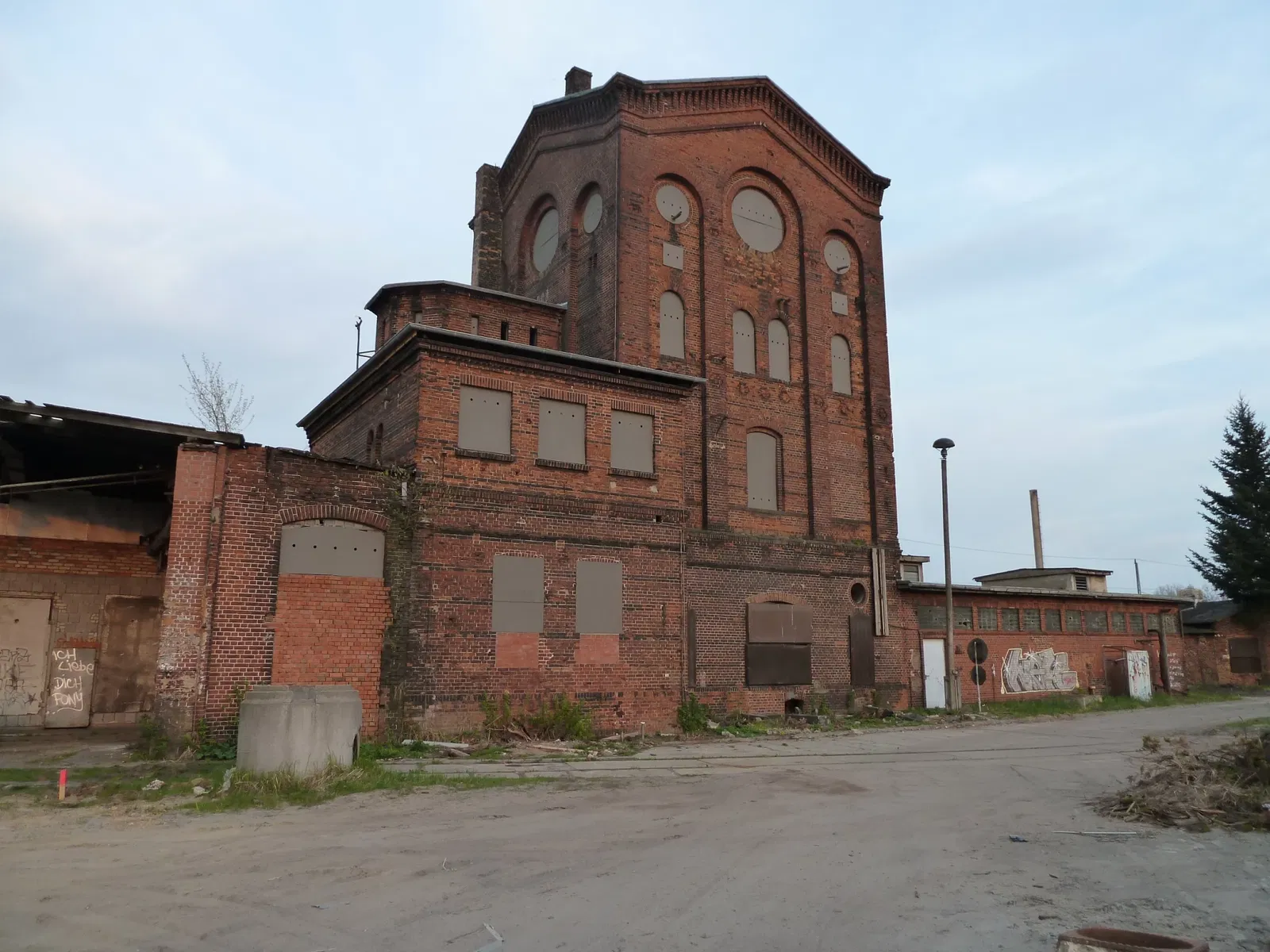 Historischer Lokschuppen Wittenberge