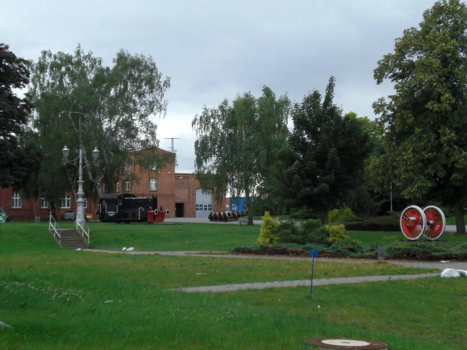 Historischer Lokschuppen Wittenberge