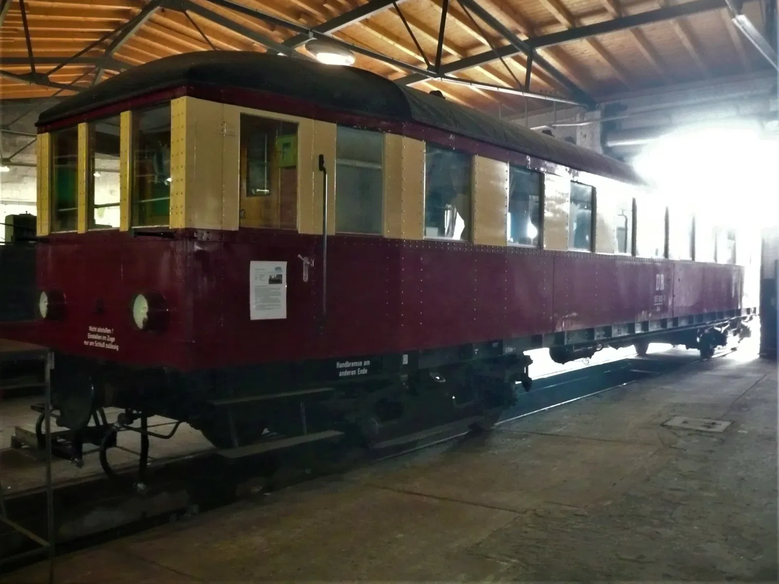 Historischer Lokschuppen Wittenberge