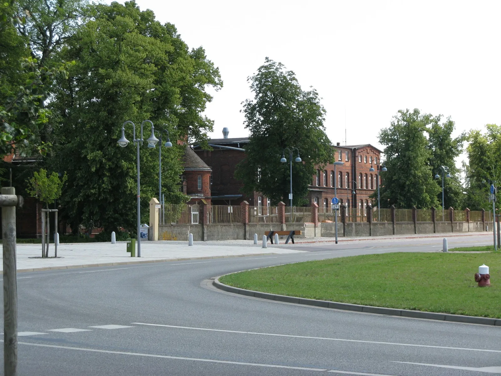 Historischer Lokschuppen Wittenberge