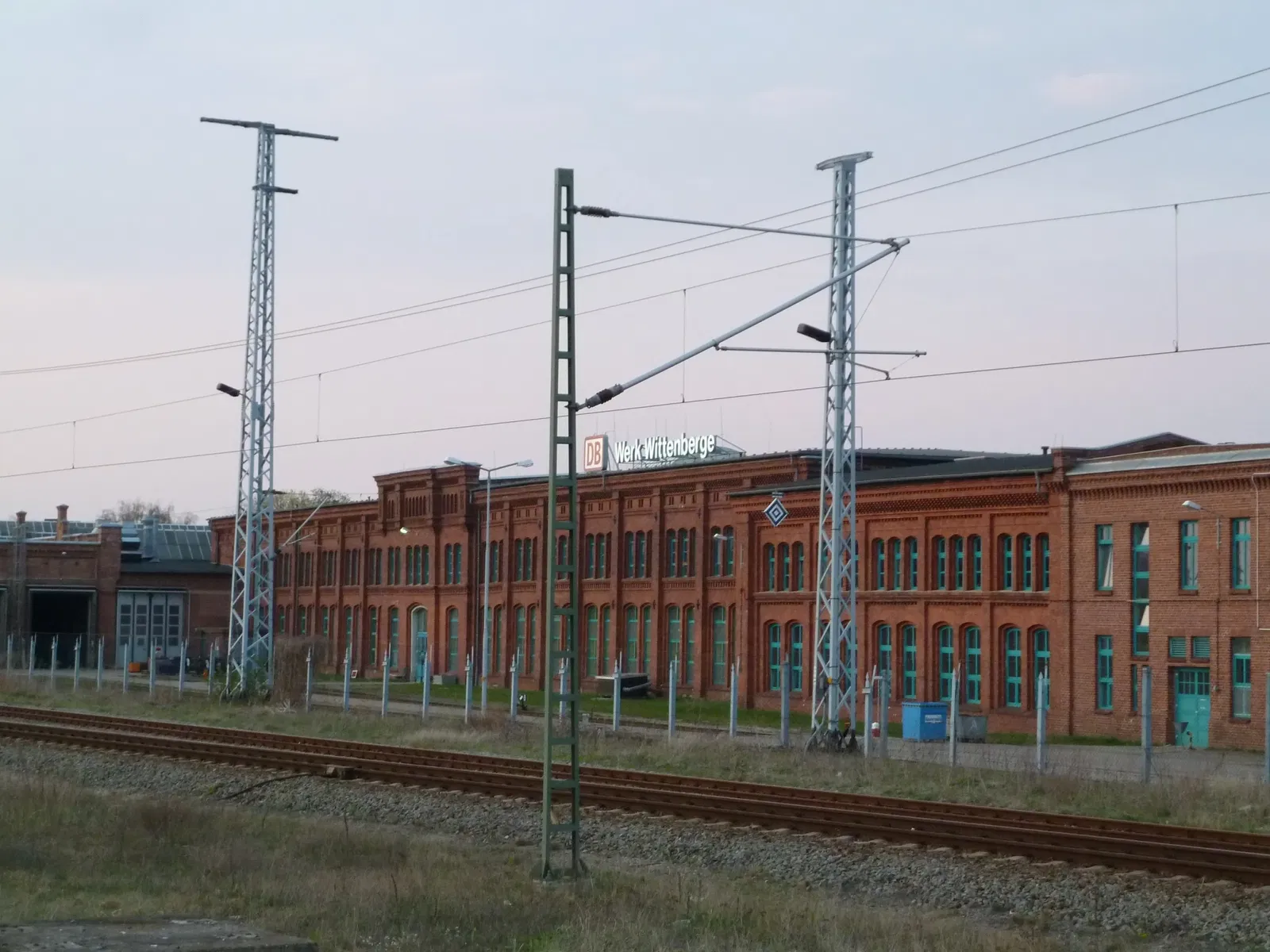 Historischer Lokschuppen Wittenberge