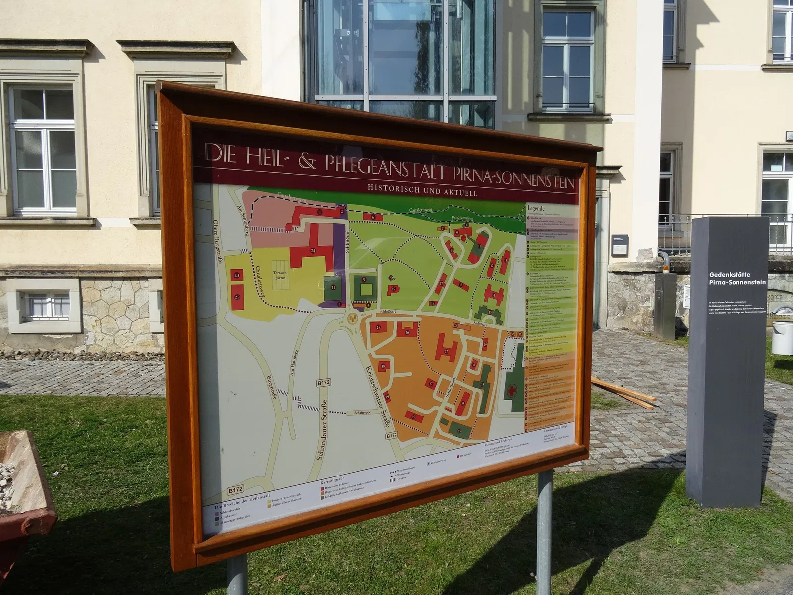 Centro de exterminio nazi de Sonnenstein