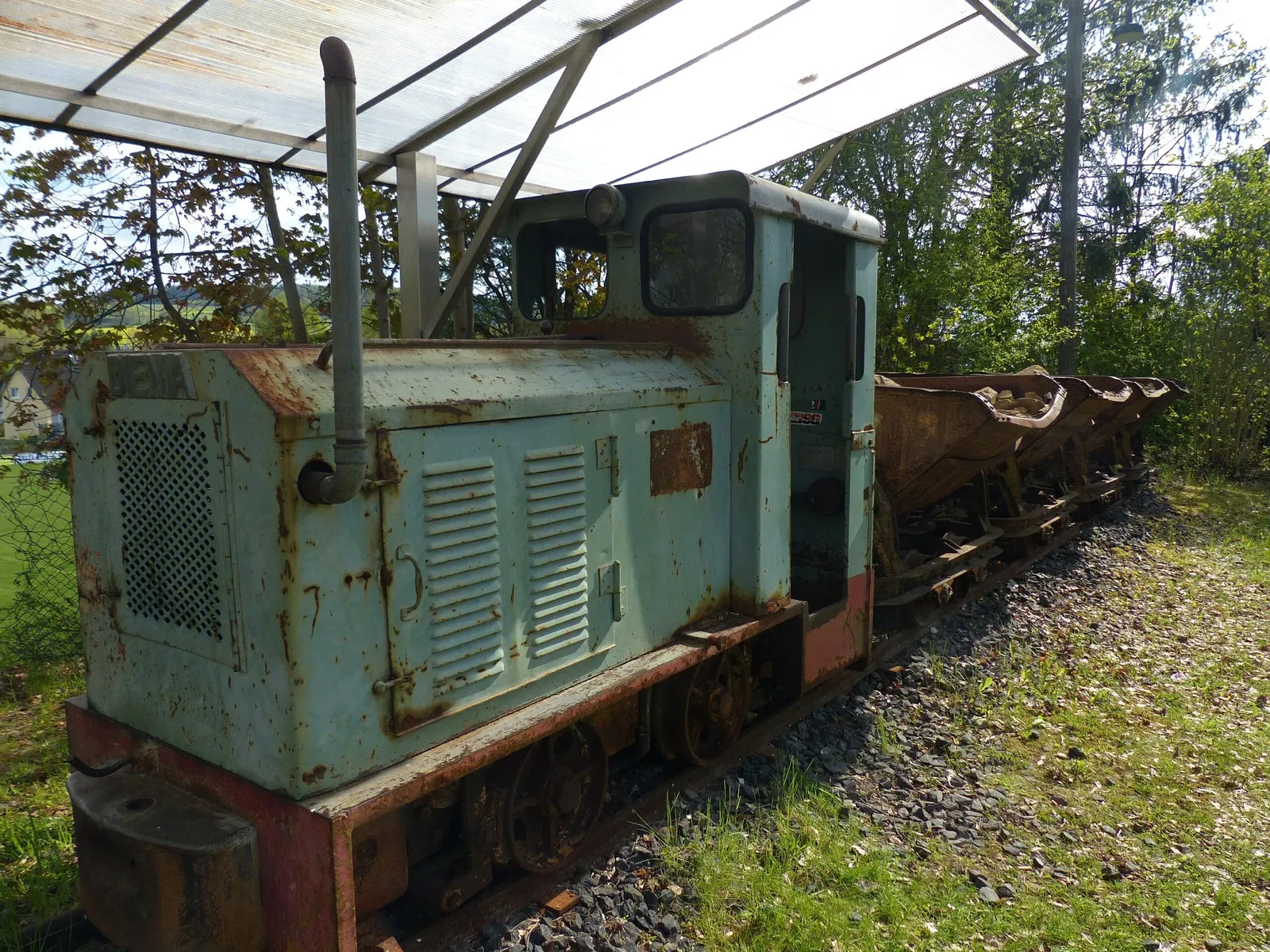 Bergwerk - Kleiner Johannes