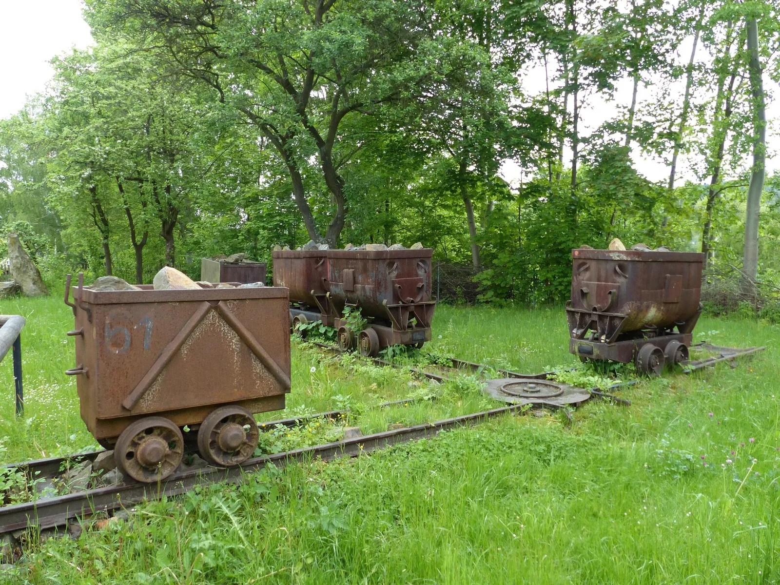Bergwerk - Kleiner Johannes
