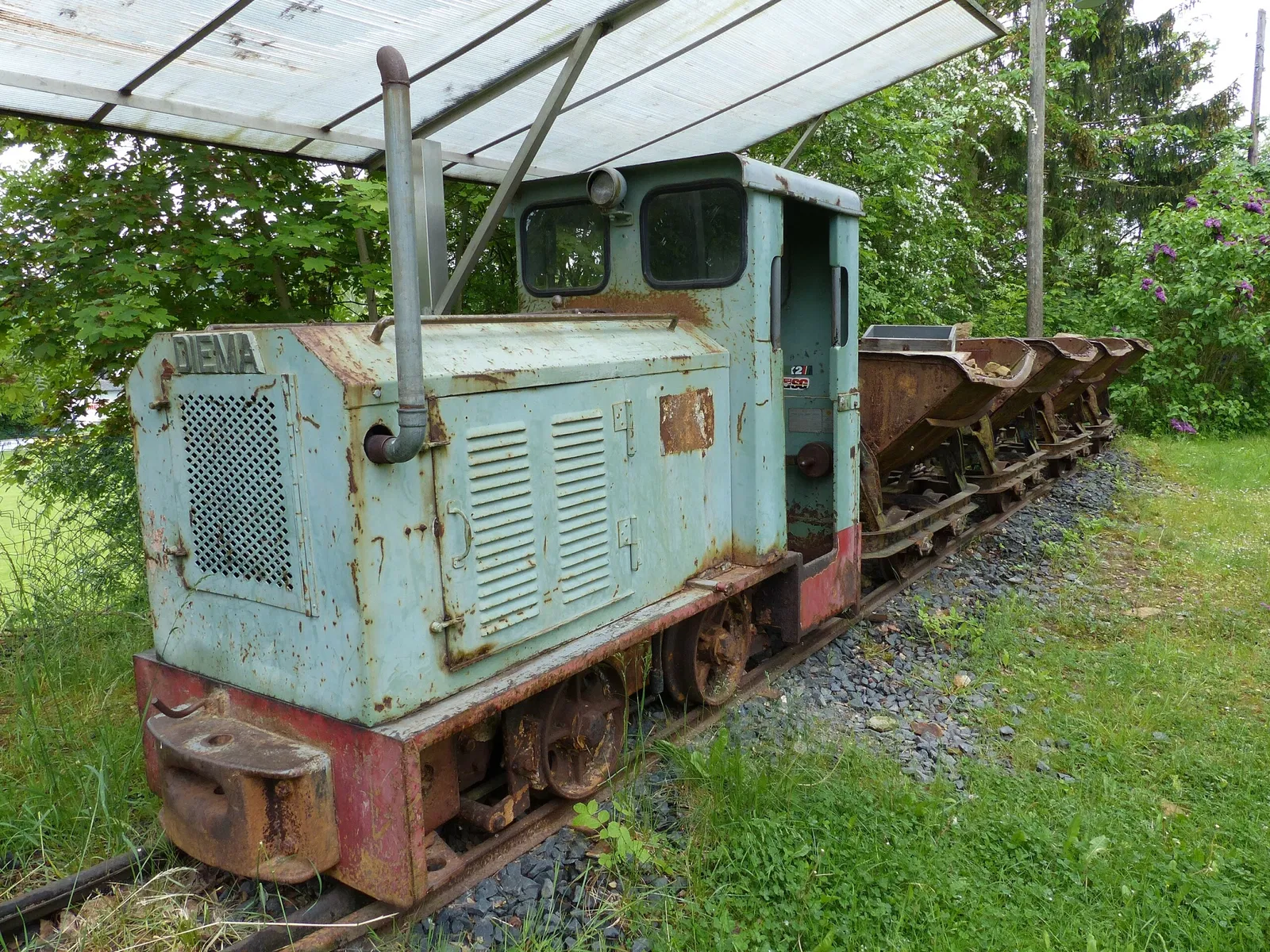 Bergwerk - Kleiner Johannes