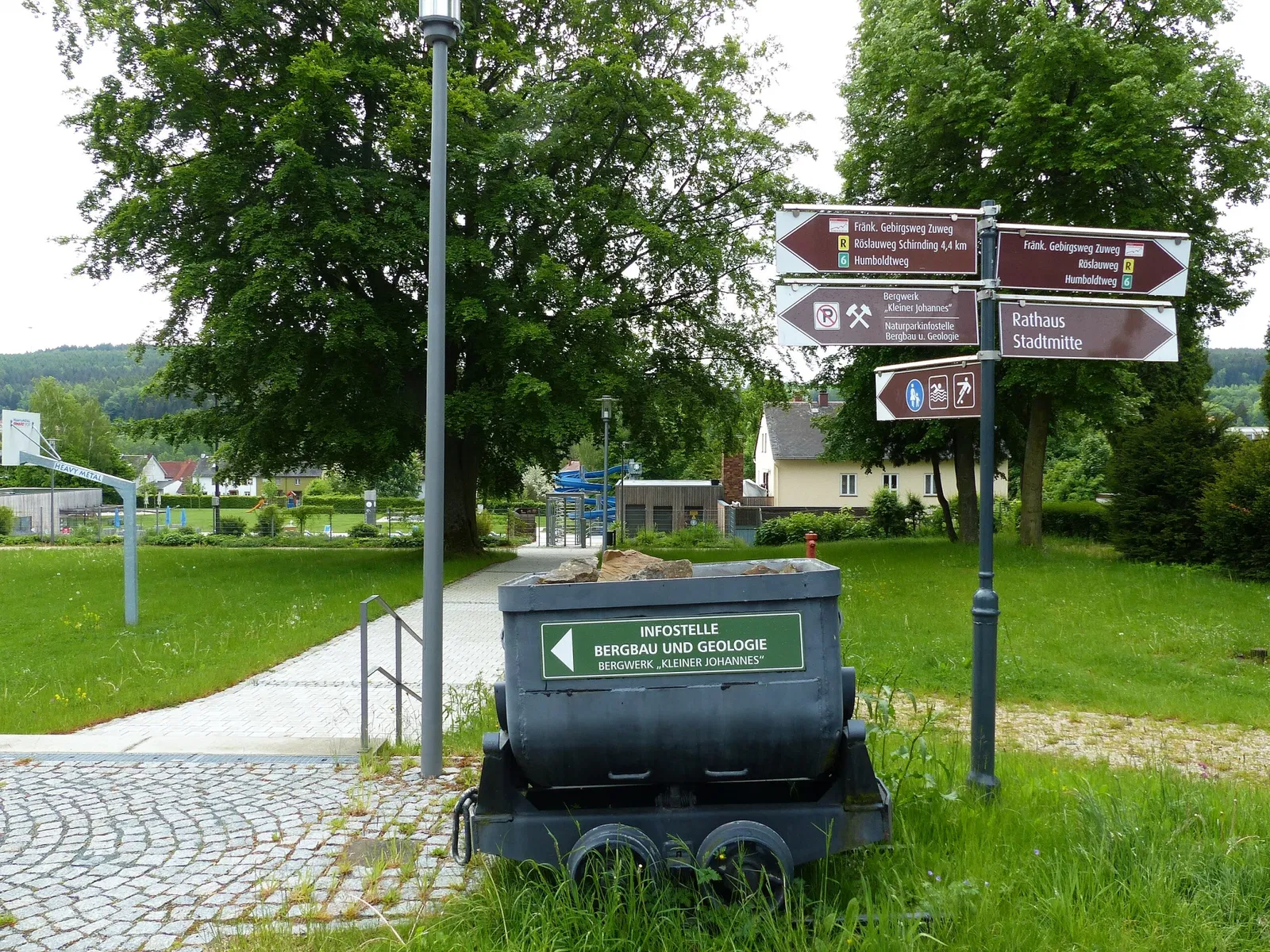 Bergwerk - Kleiner Johannes