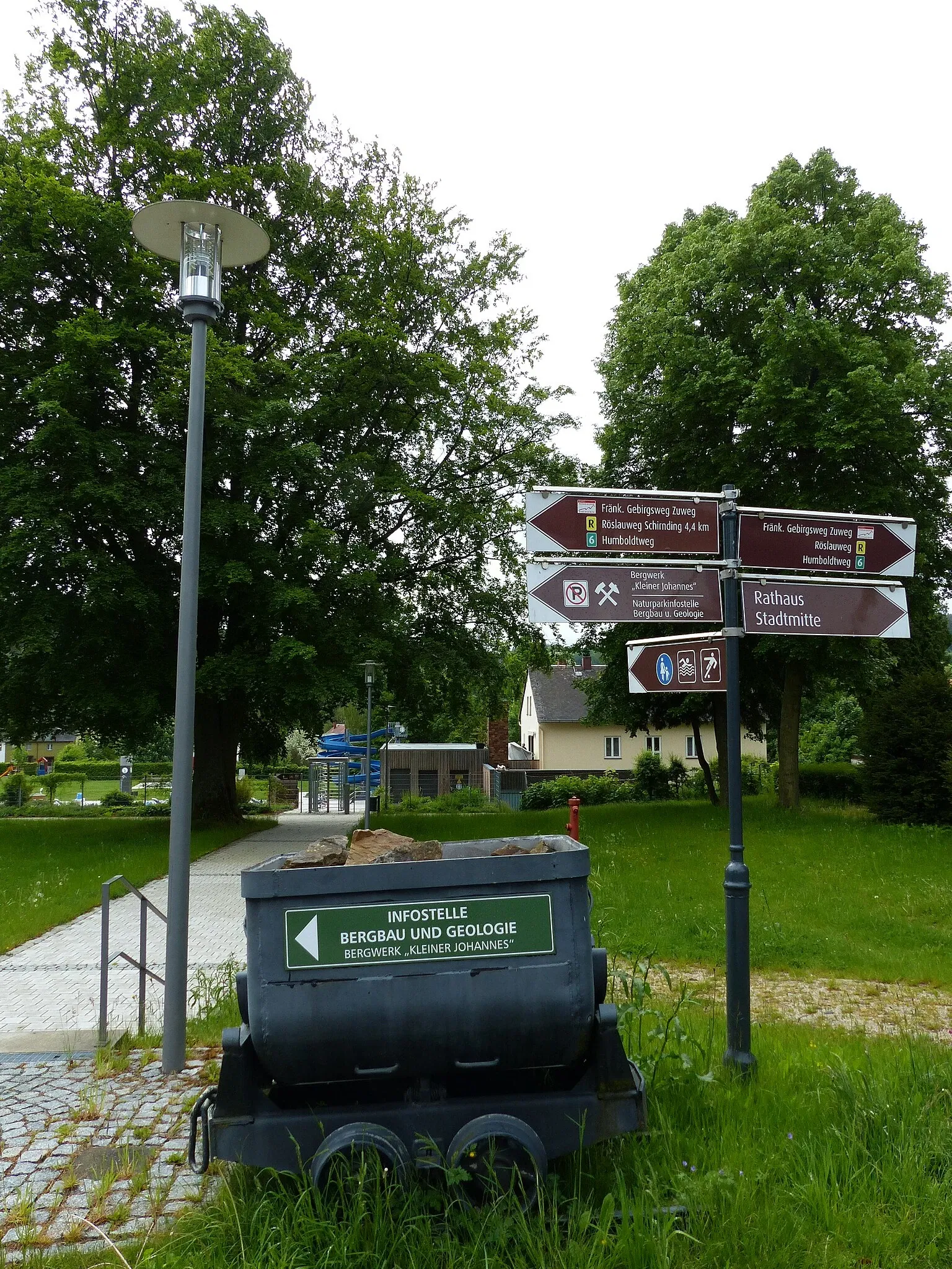 Bergwerk - Kleiner Johannes