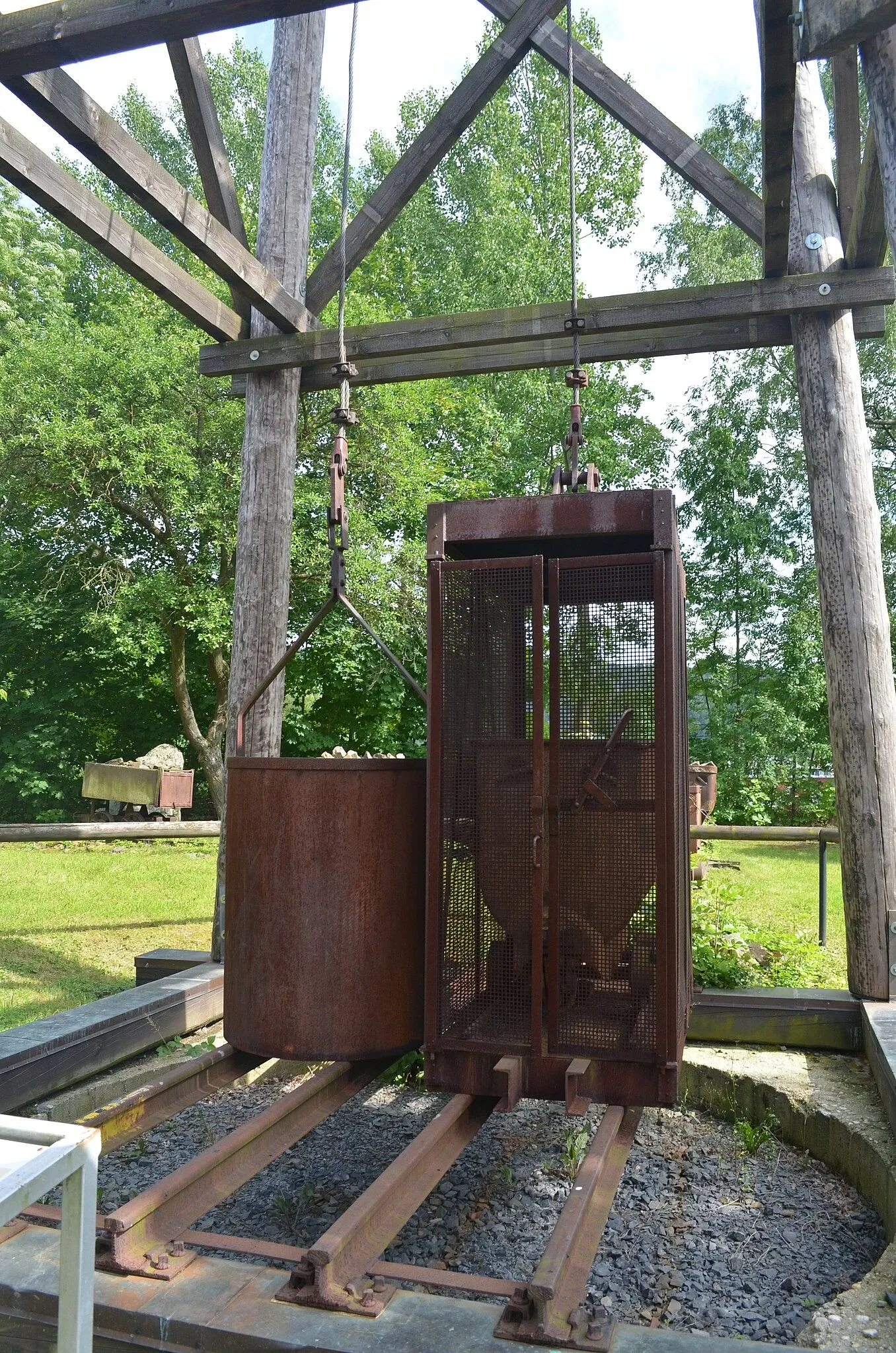 Bergwerk - Kleiner Johannes