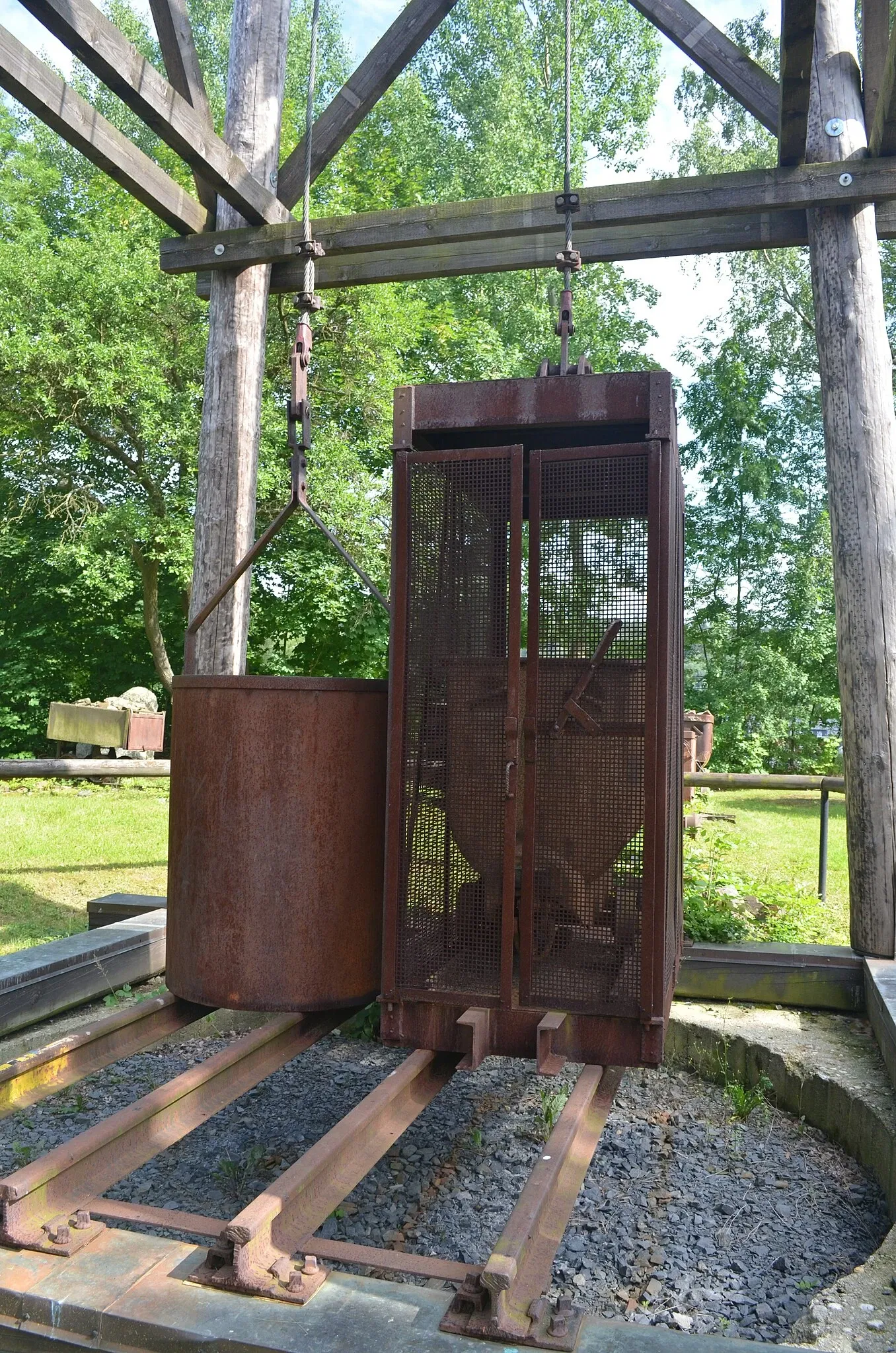 Bergwerk - Kleiner Johannes