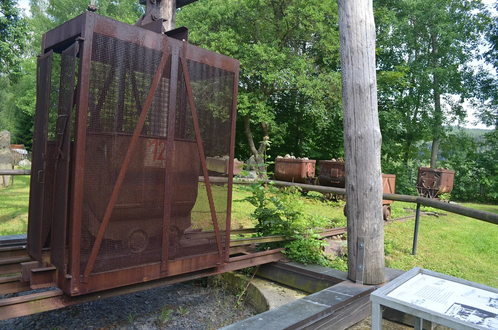 Bergwerk - Kleiner Johannes