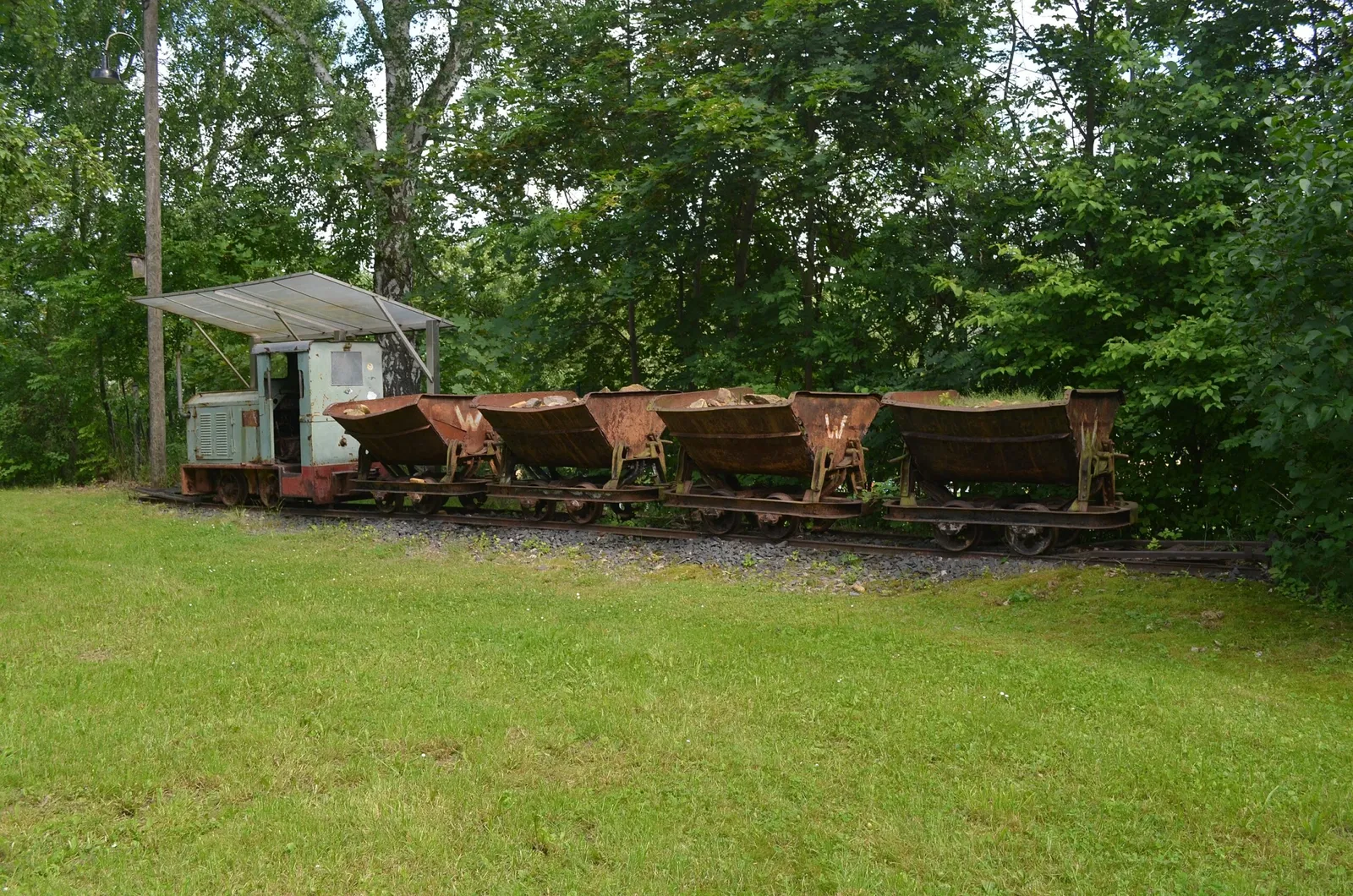 Bergwerk - Kleiner Johannes
