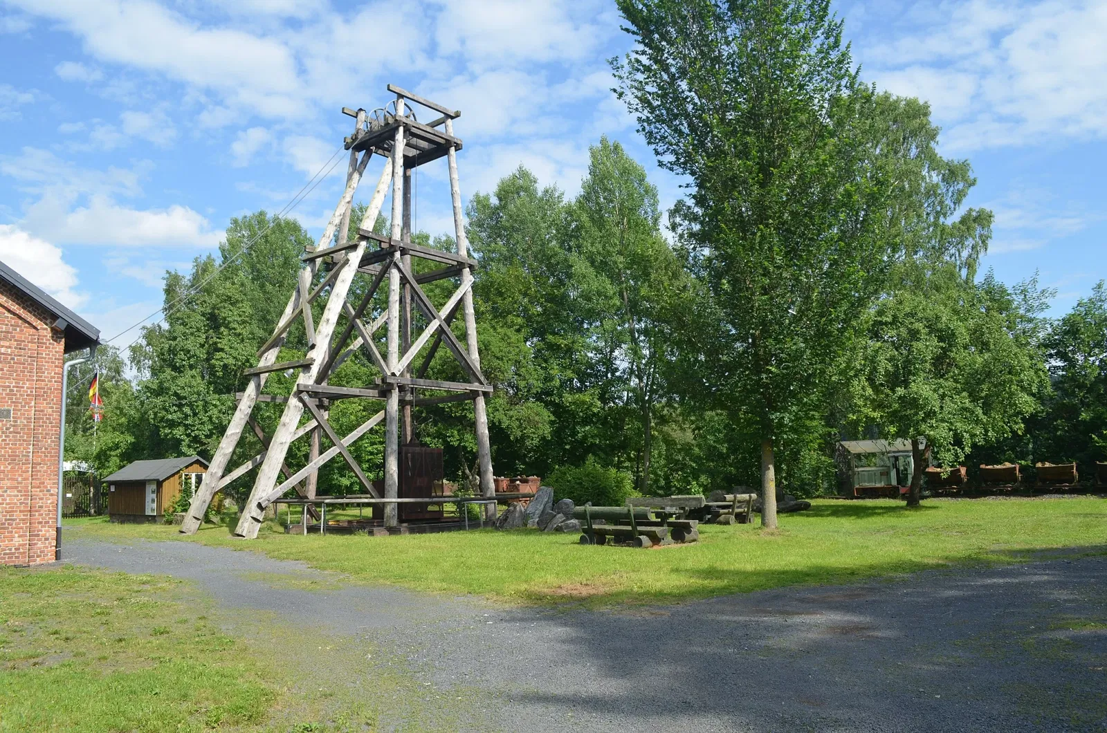 Bergwerk - Kleiner Johannes