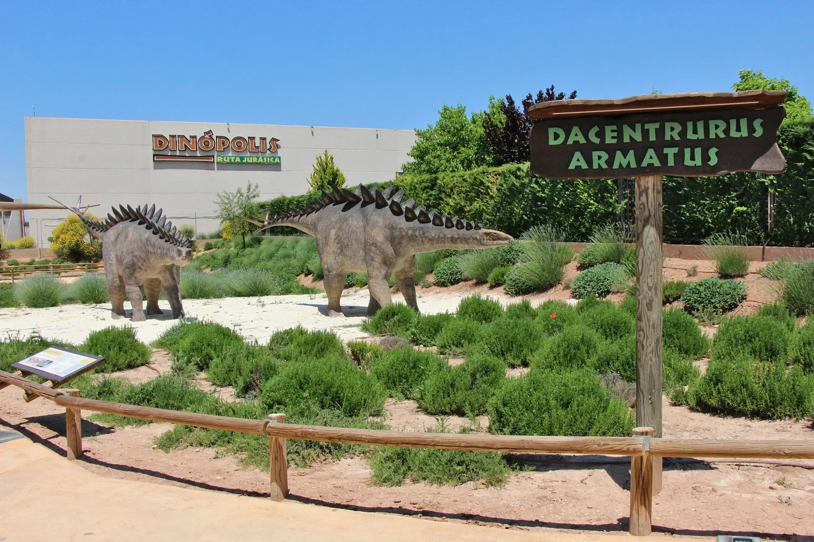 Dinosaur Theme Park