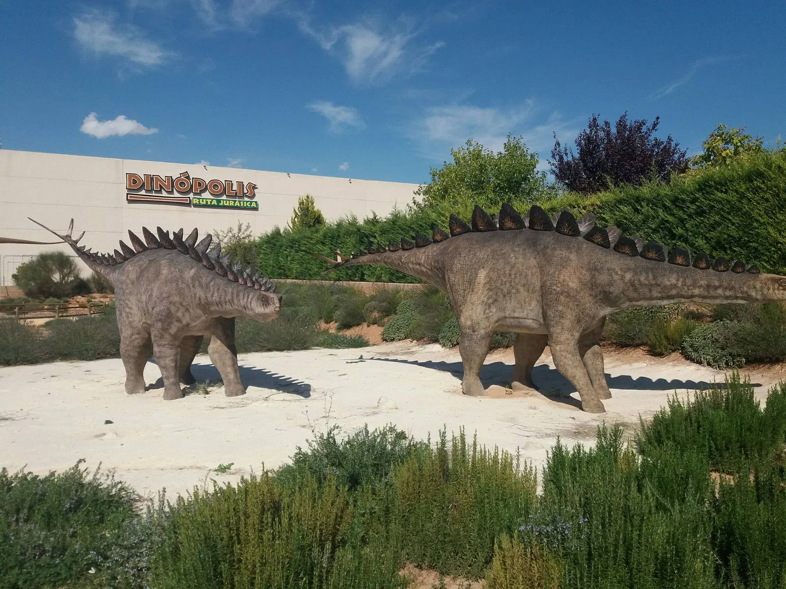 Dinosaur Theme Park
