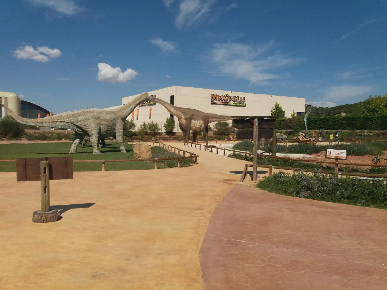 Dinosaur Theme Park