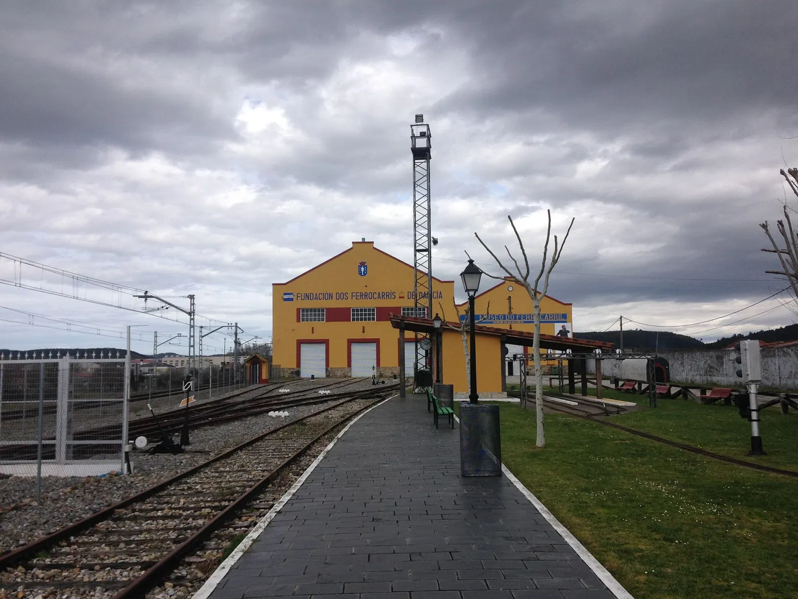 Museo del Ferrocarril de Galicia
