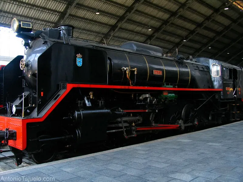 Museo del Ferrocarril de Galicia