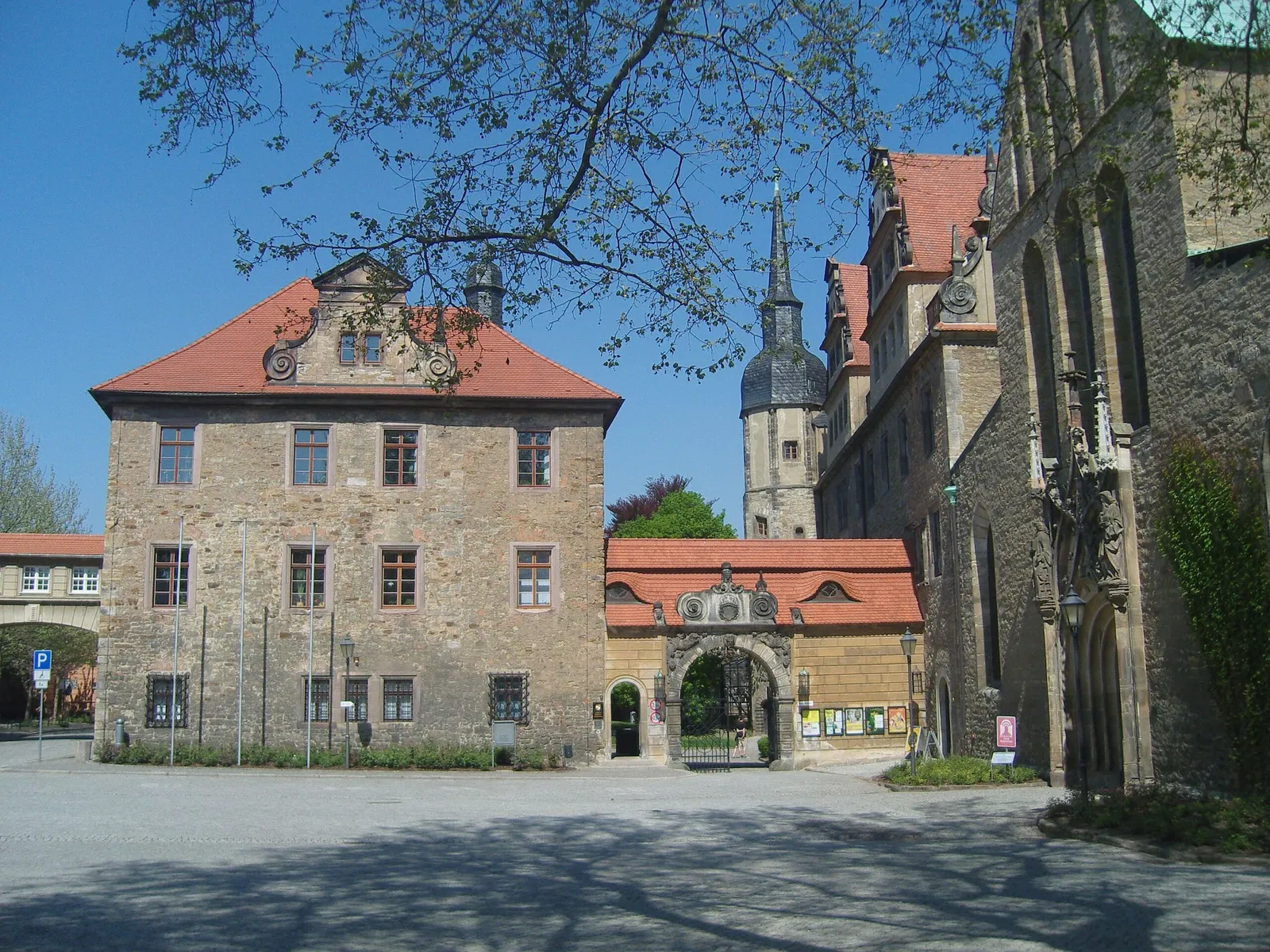 Kulturhistorisches Museum Schloss Merseburg