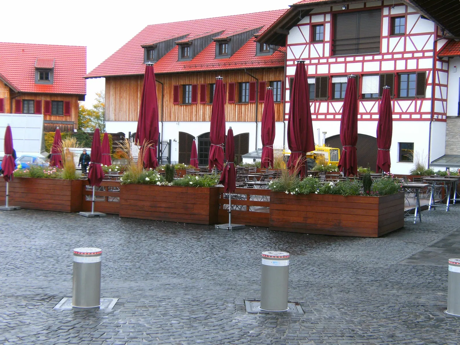 Museo de tractores del lago de Constanza