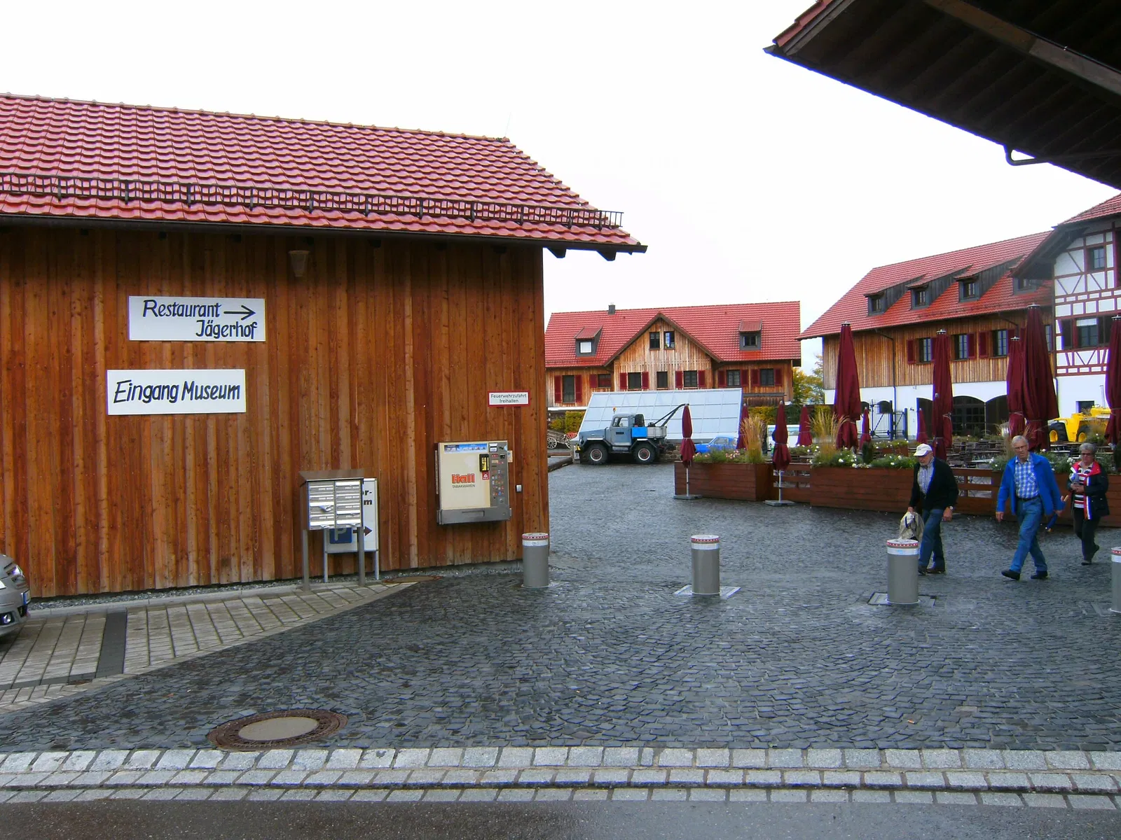 Museo de tractores del lago de Constanza