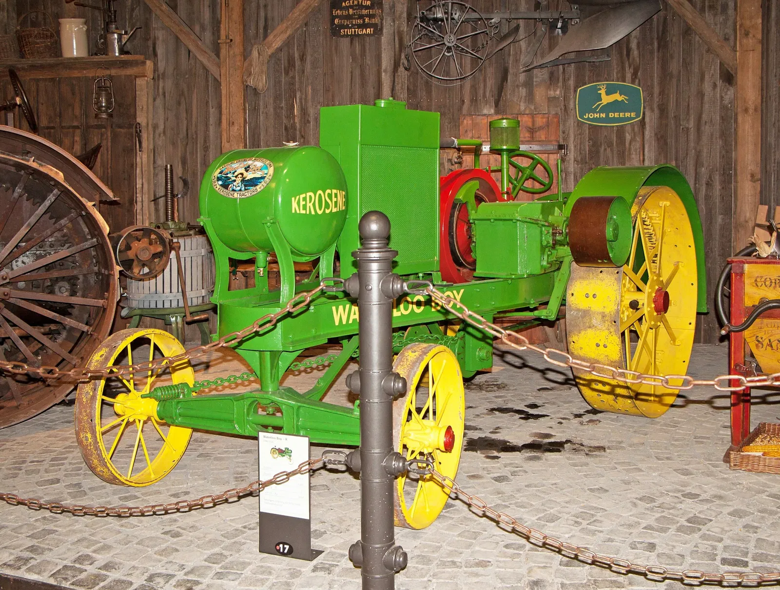 Museo de tractores del lago de Constanza