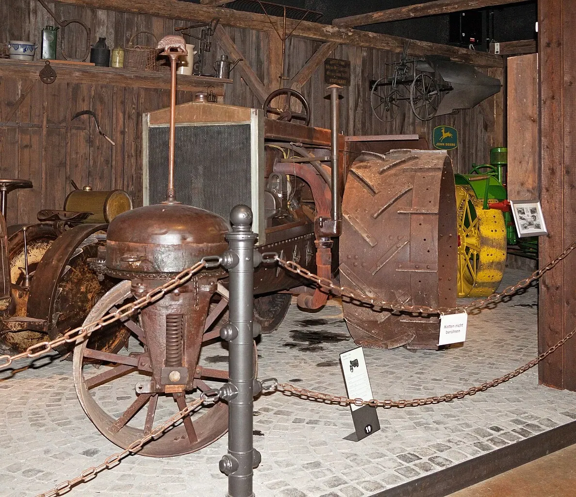 Museo de tractores del lago de Constanza