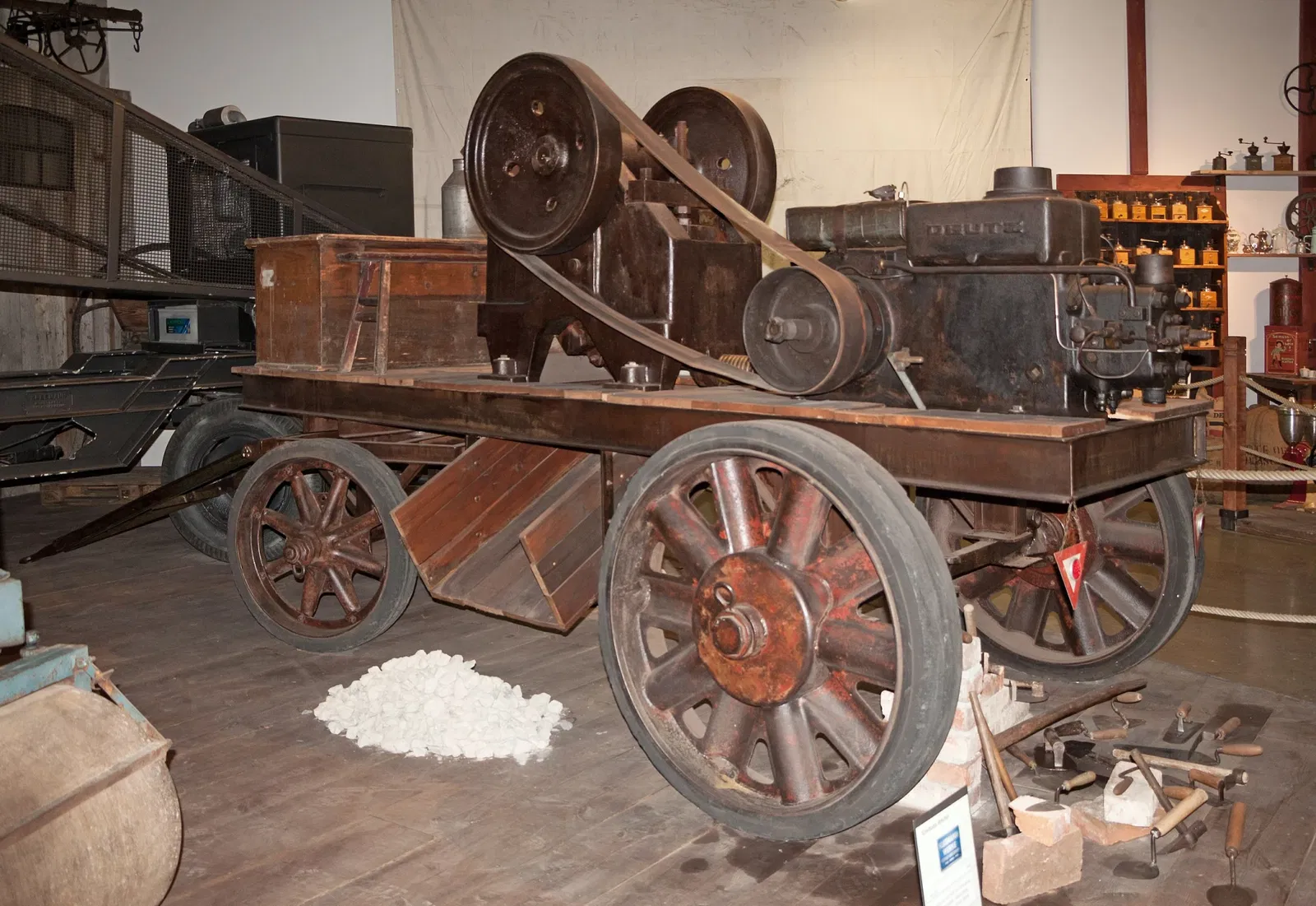 Museo de tractores del lago de Constanza
