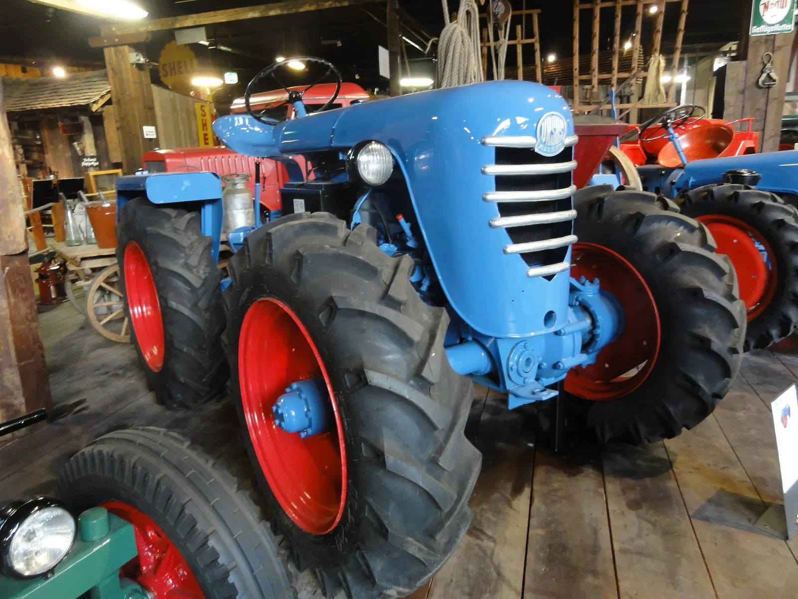 Auto & Traktor Museum