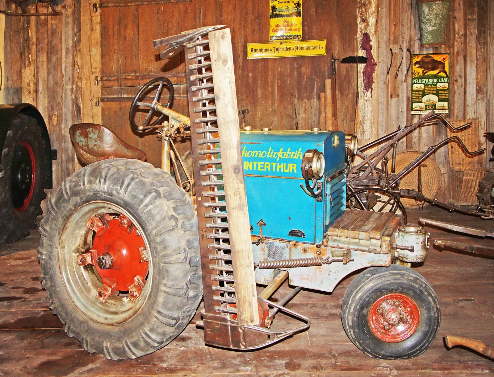 Auto & Traktor Museum