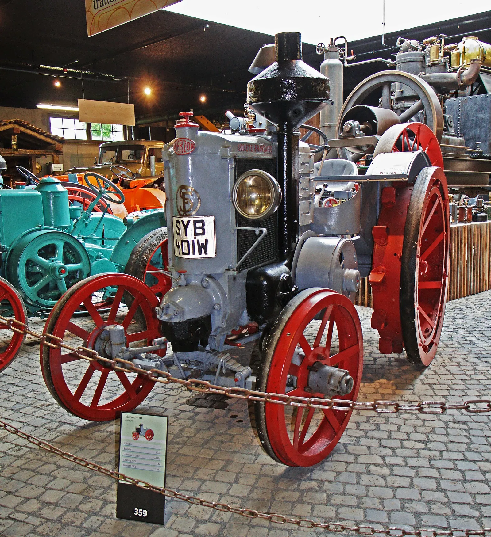 Auto & Traktor Museum