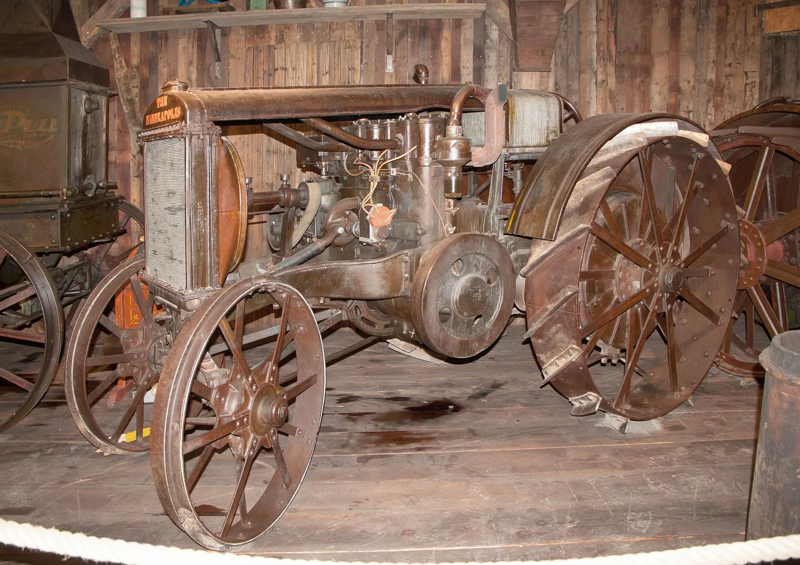 Museo de tractores del lago de Constanza