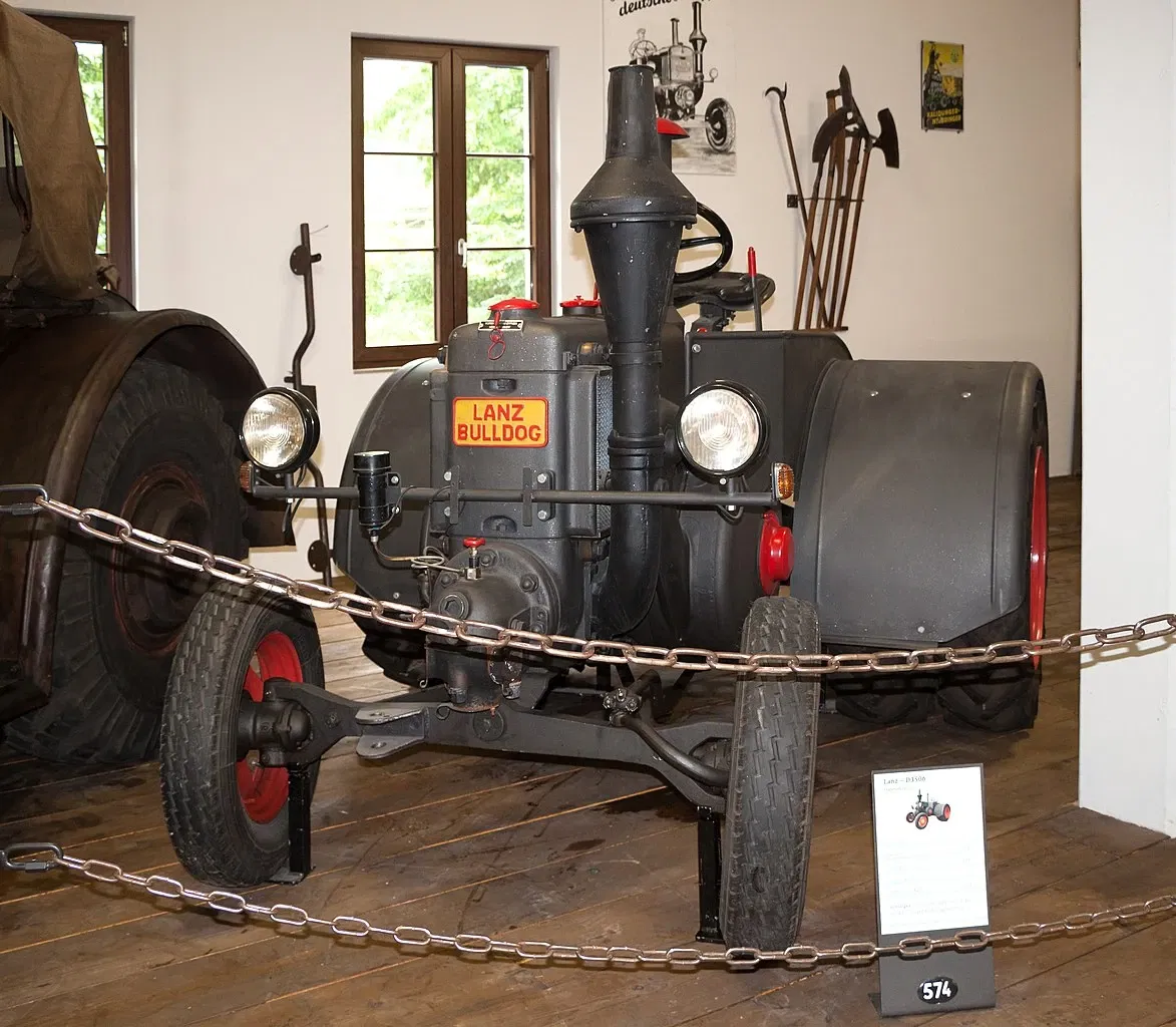 Museo de tractores del lago de Constanza