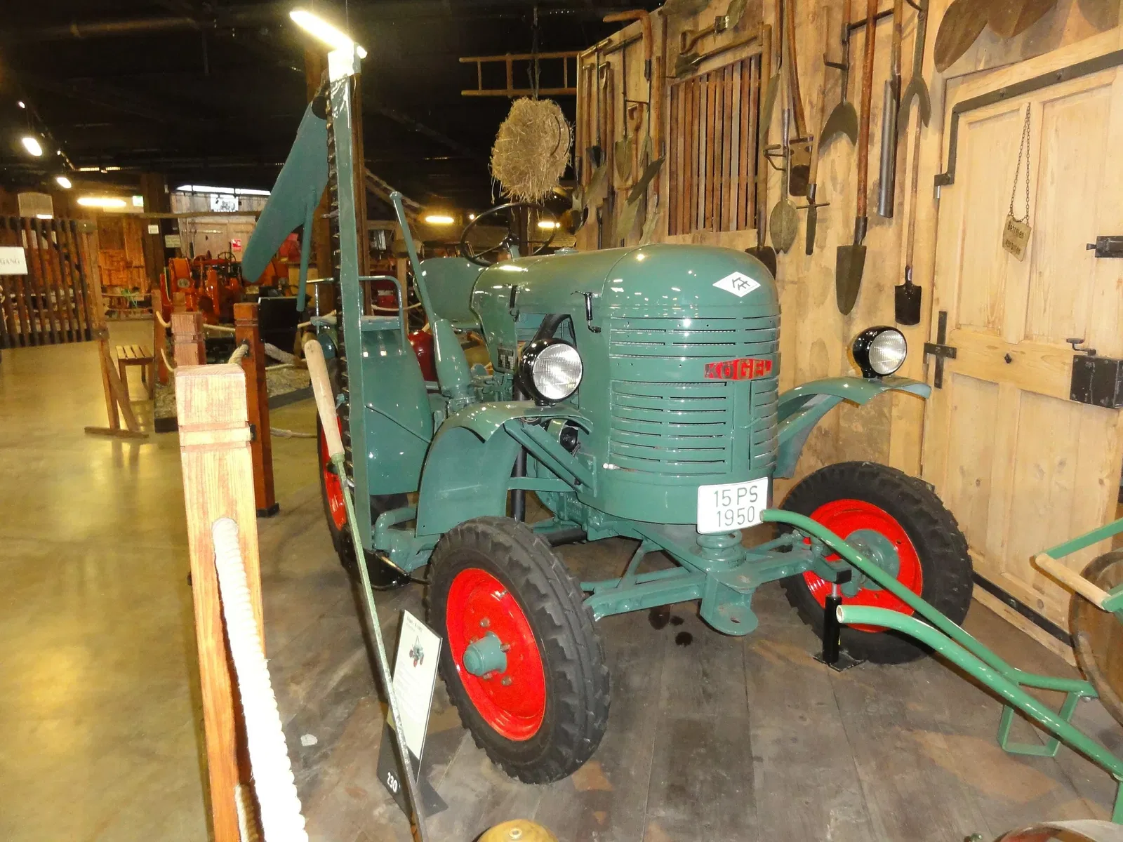 Auto & Traktor Museum