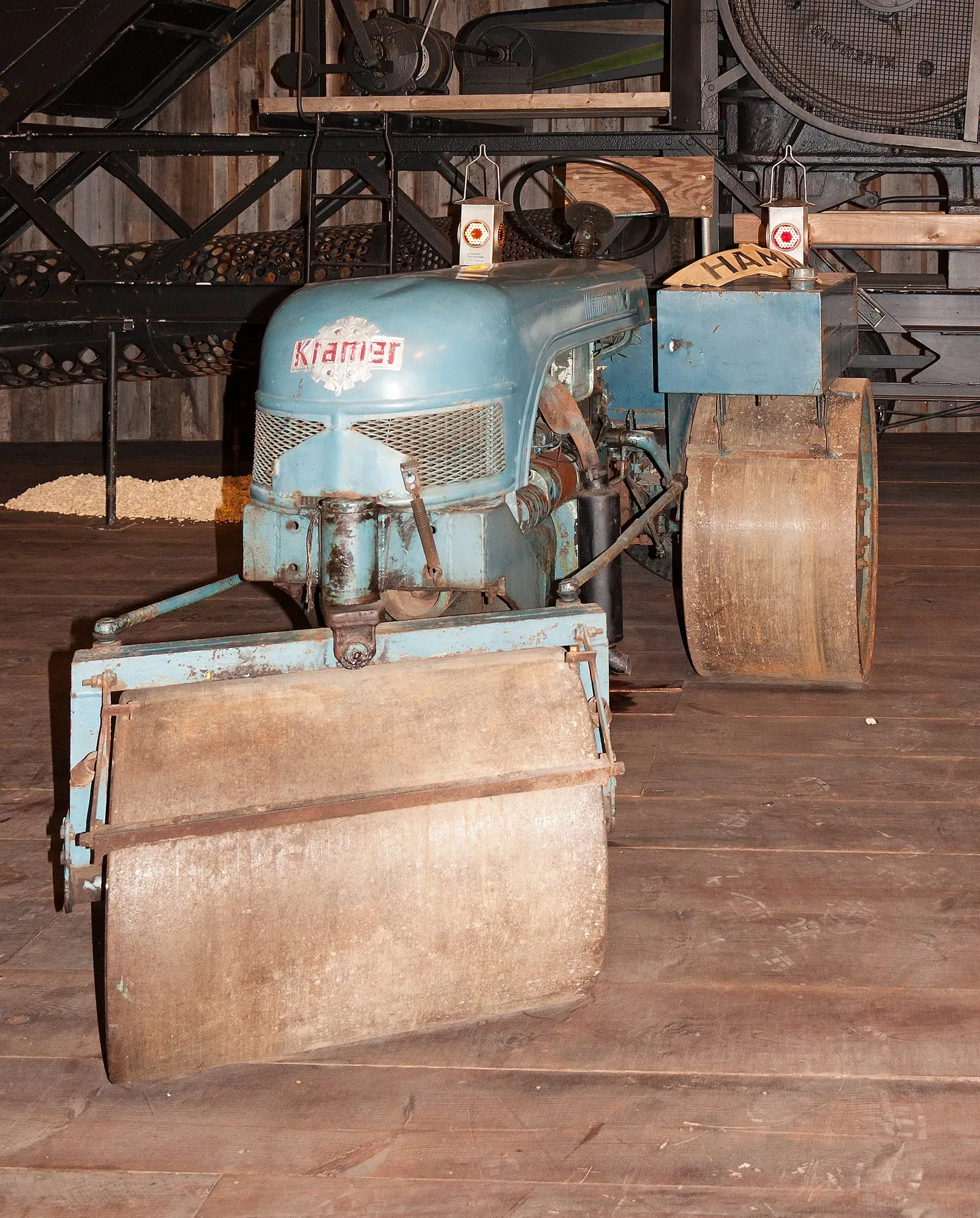 Museo de tractores del lago de Constanza