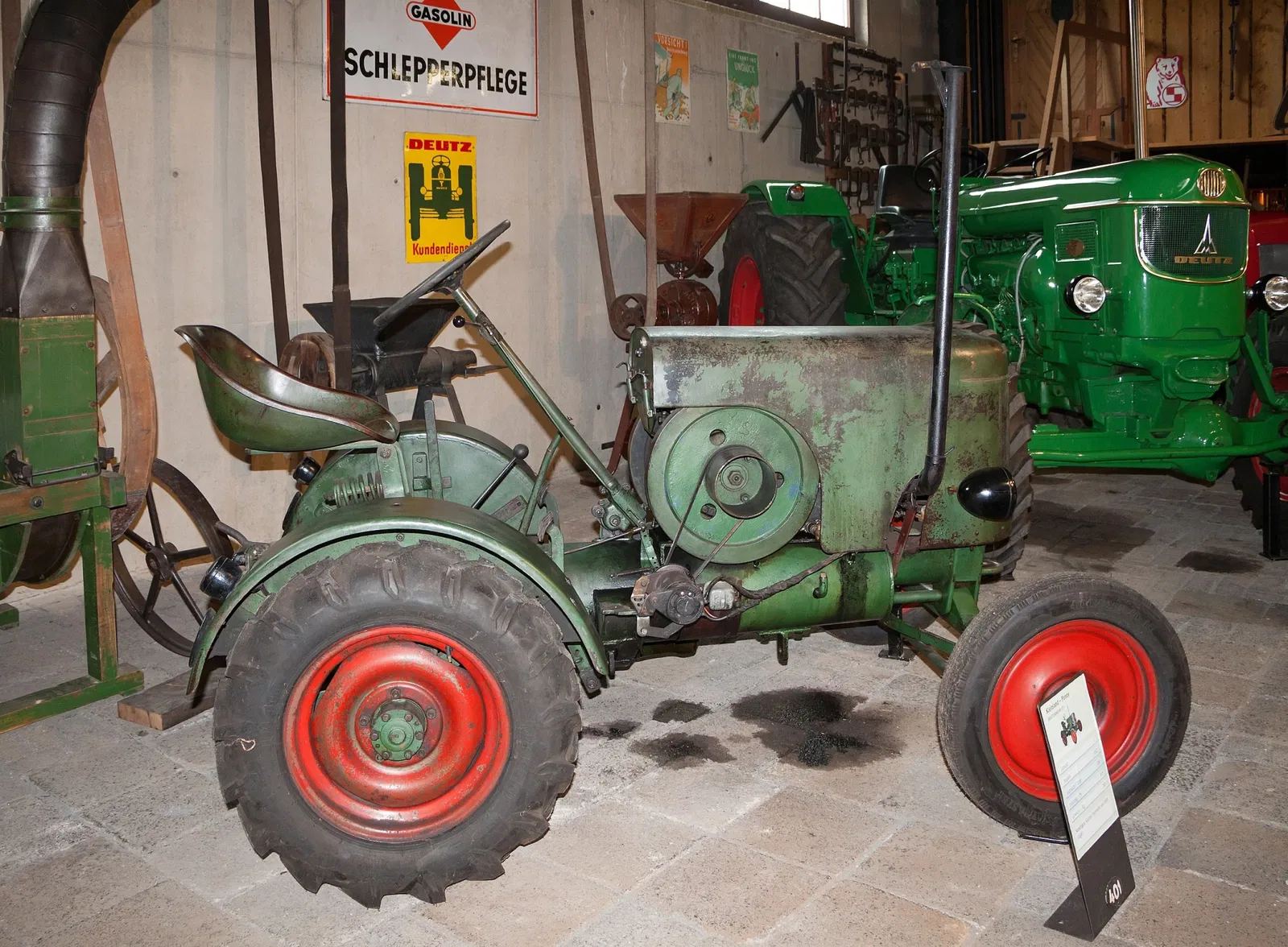 Auto & Traktor Museum