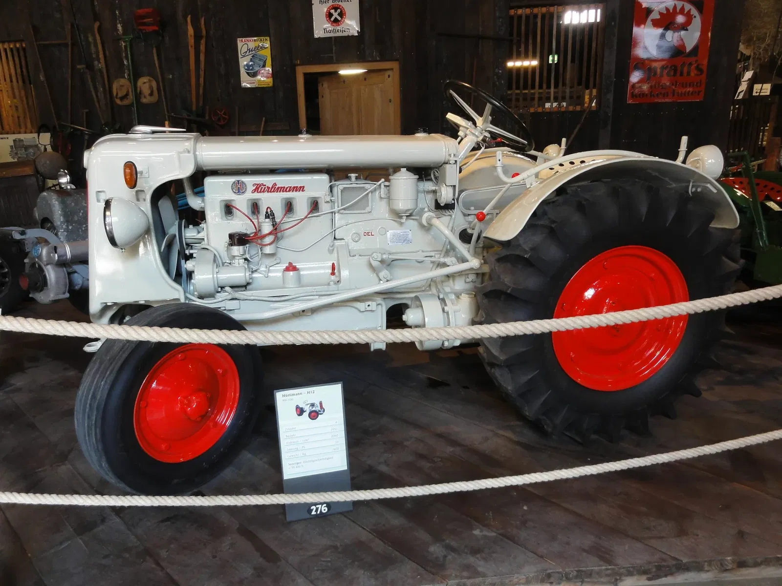 Auto & Traktor Museum