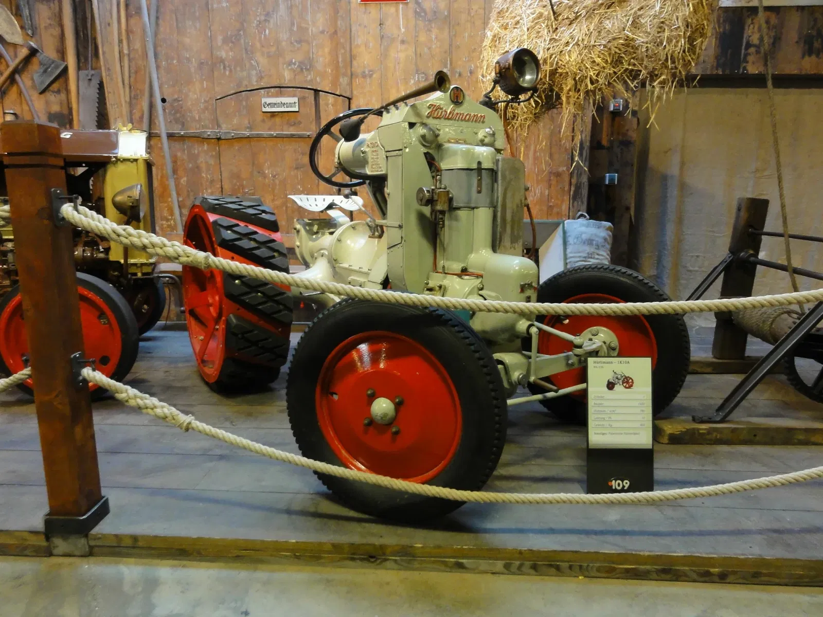 Museo de tractores del lago de Constanza