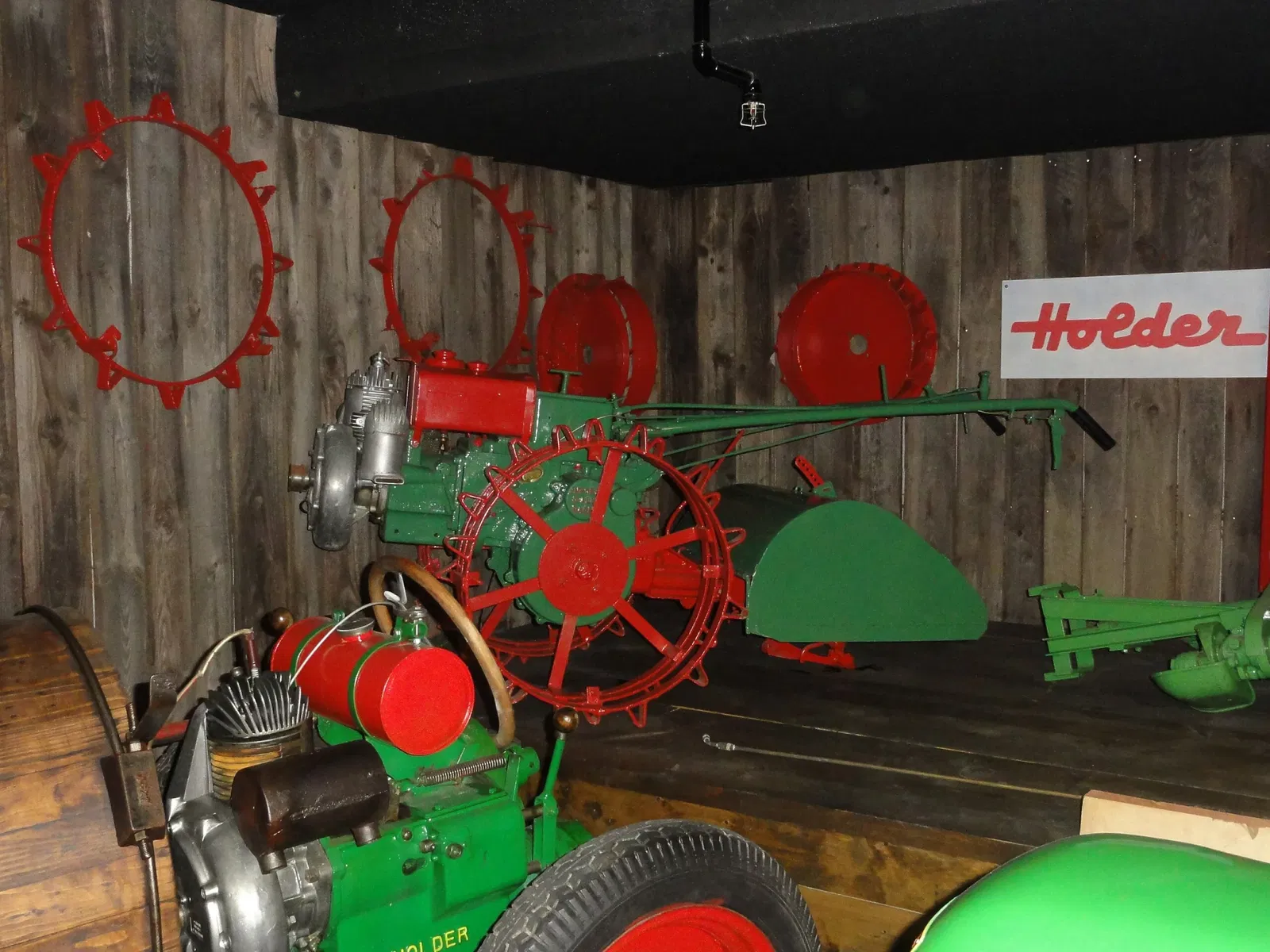 Museo de tractores del lago de Constanza