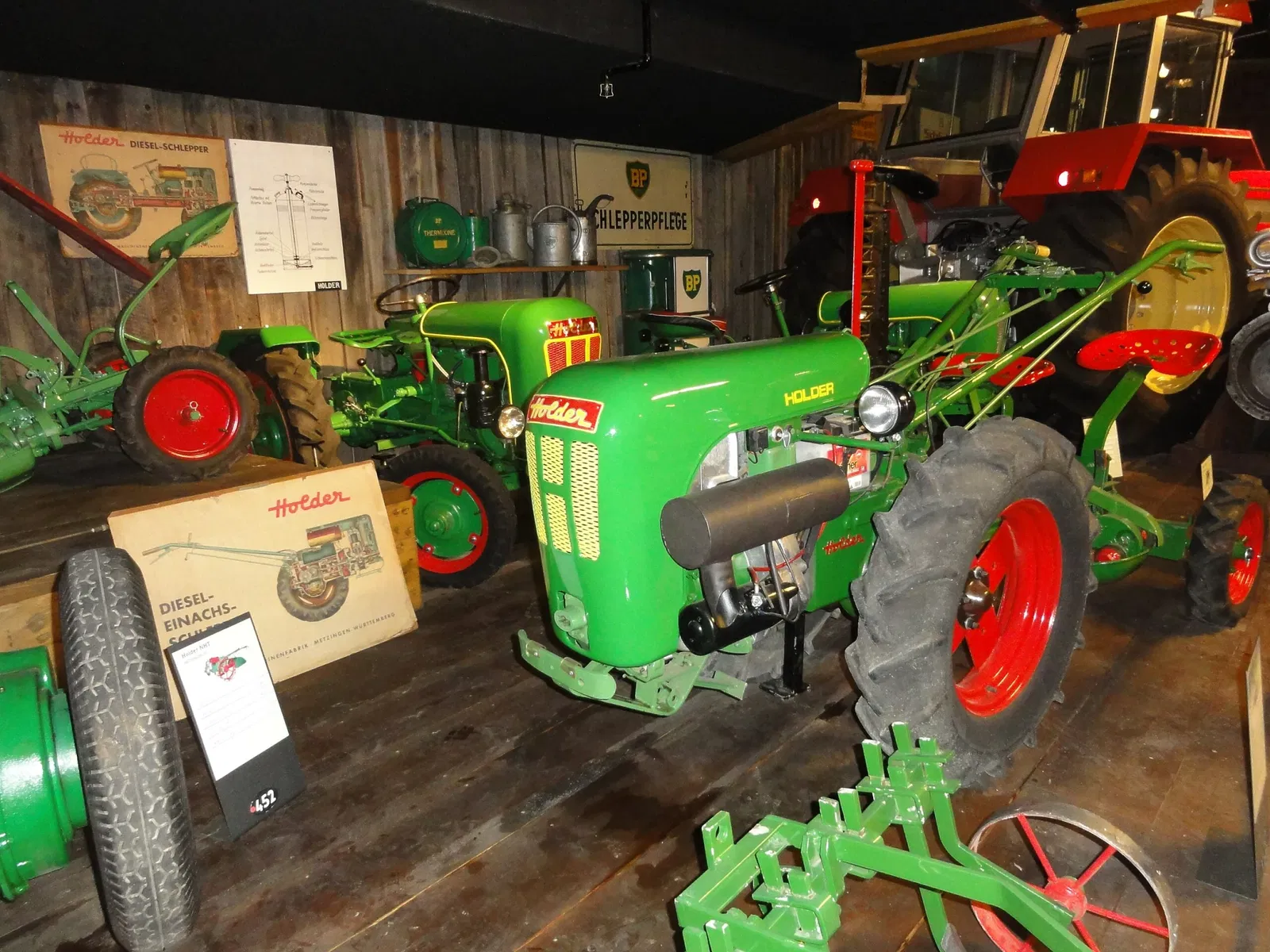 Auto & Traktor Museum