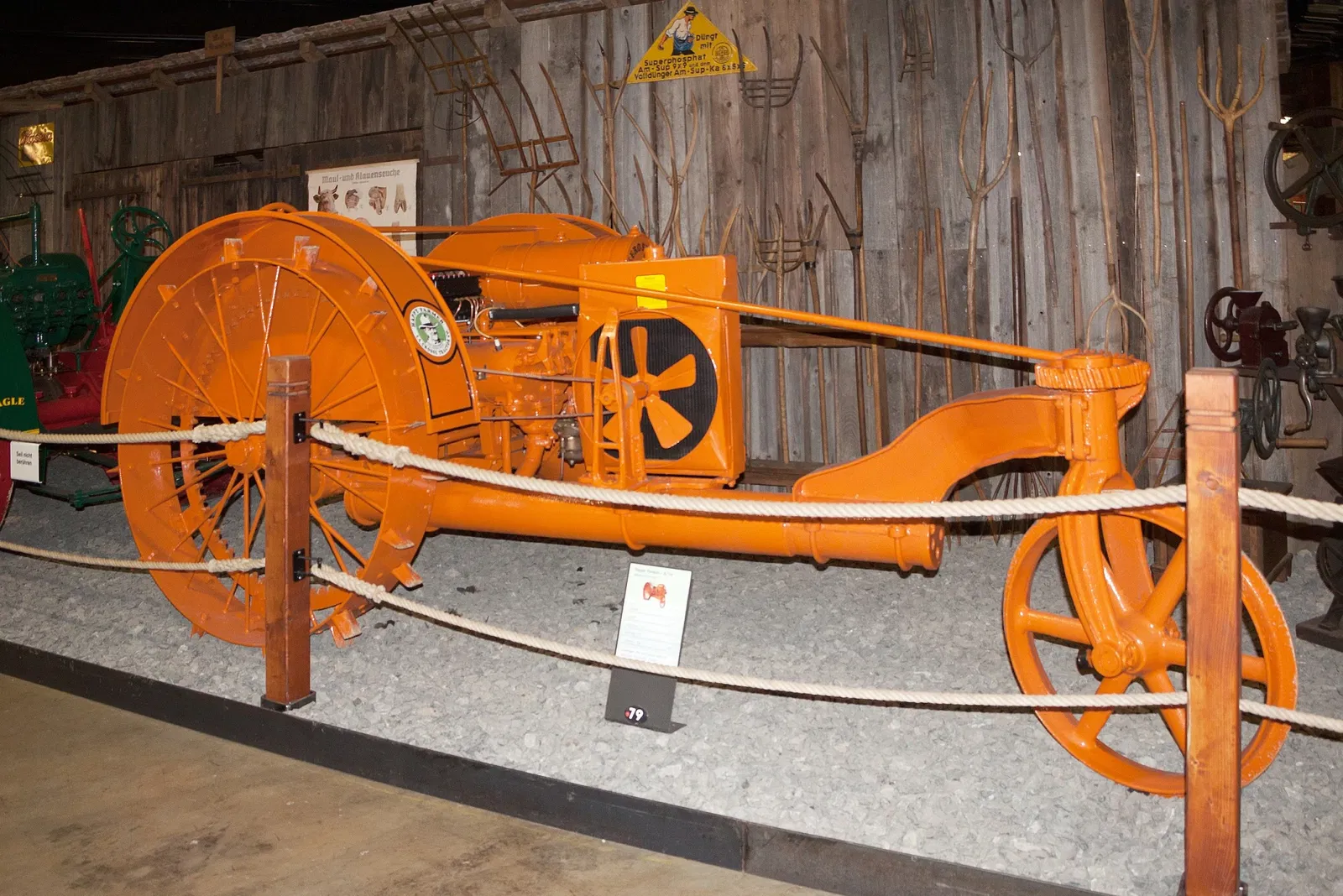 Auto & Traktor Museum