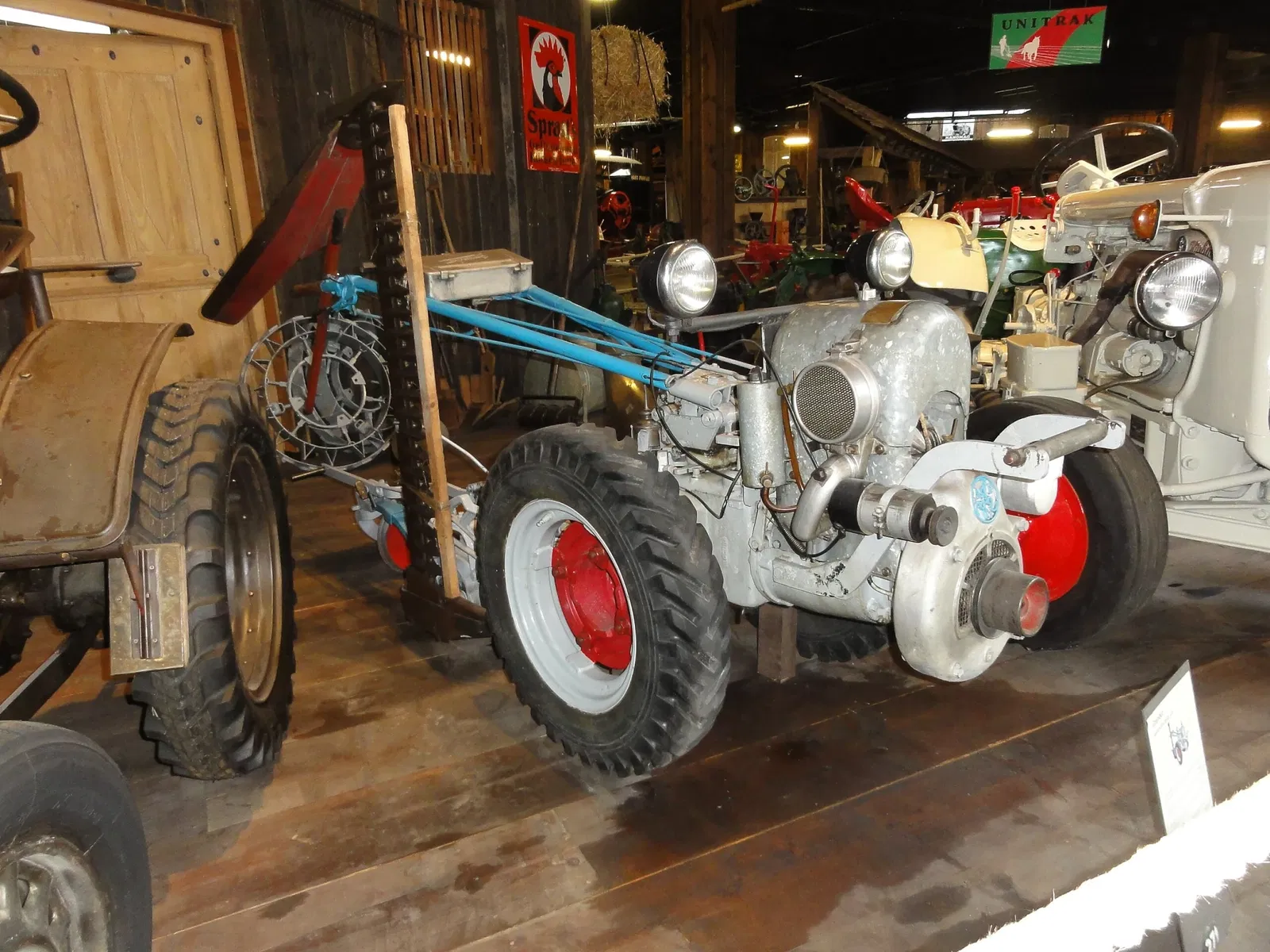 Museo de tractores del lago de Constanza