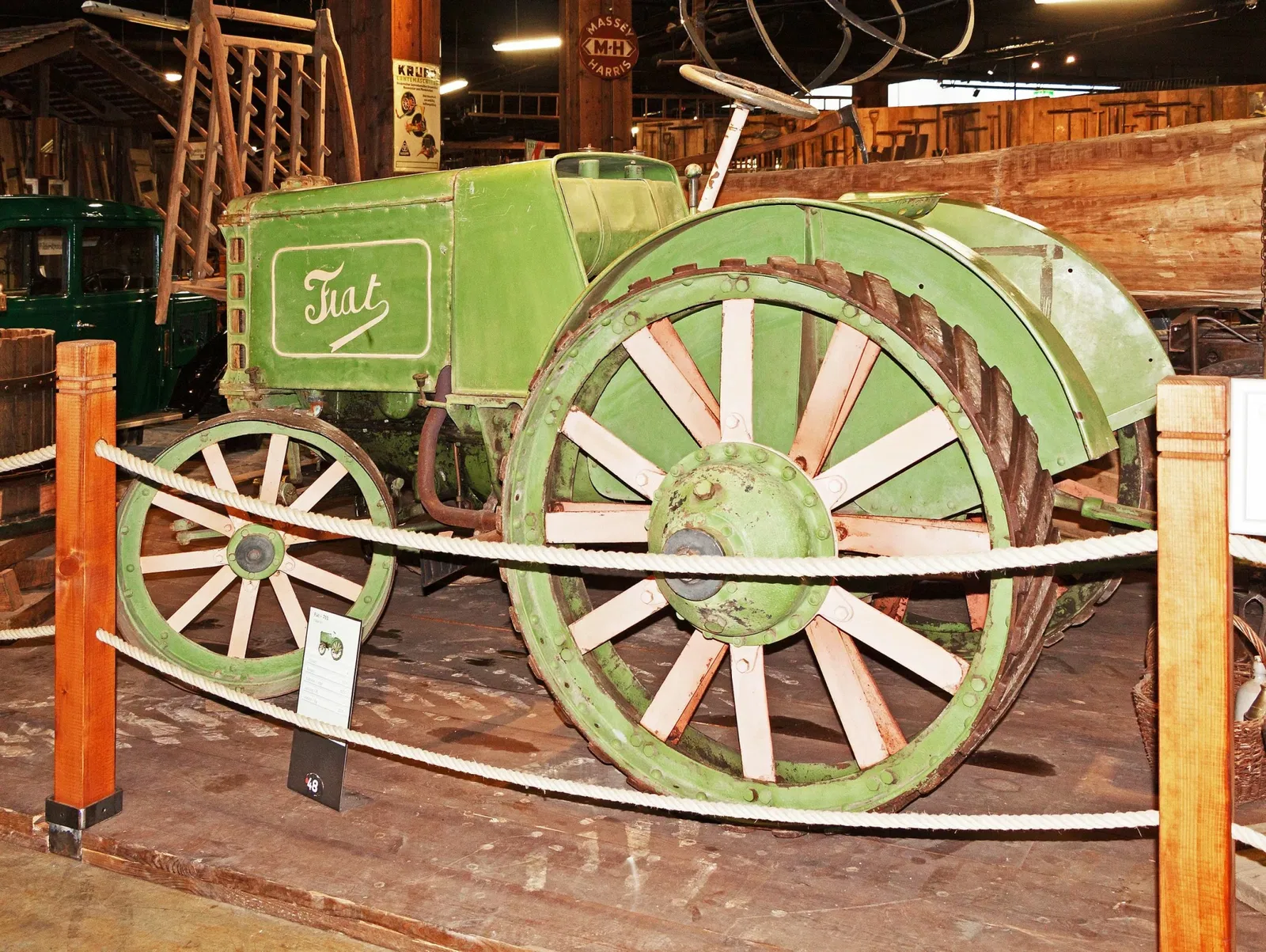 Museo de tractores del lago de Constanza
