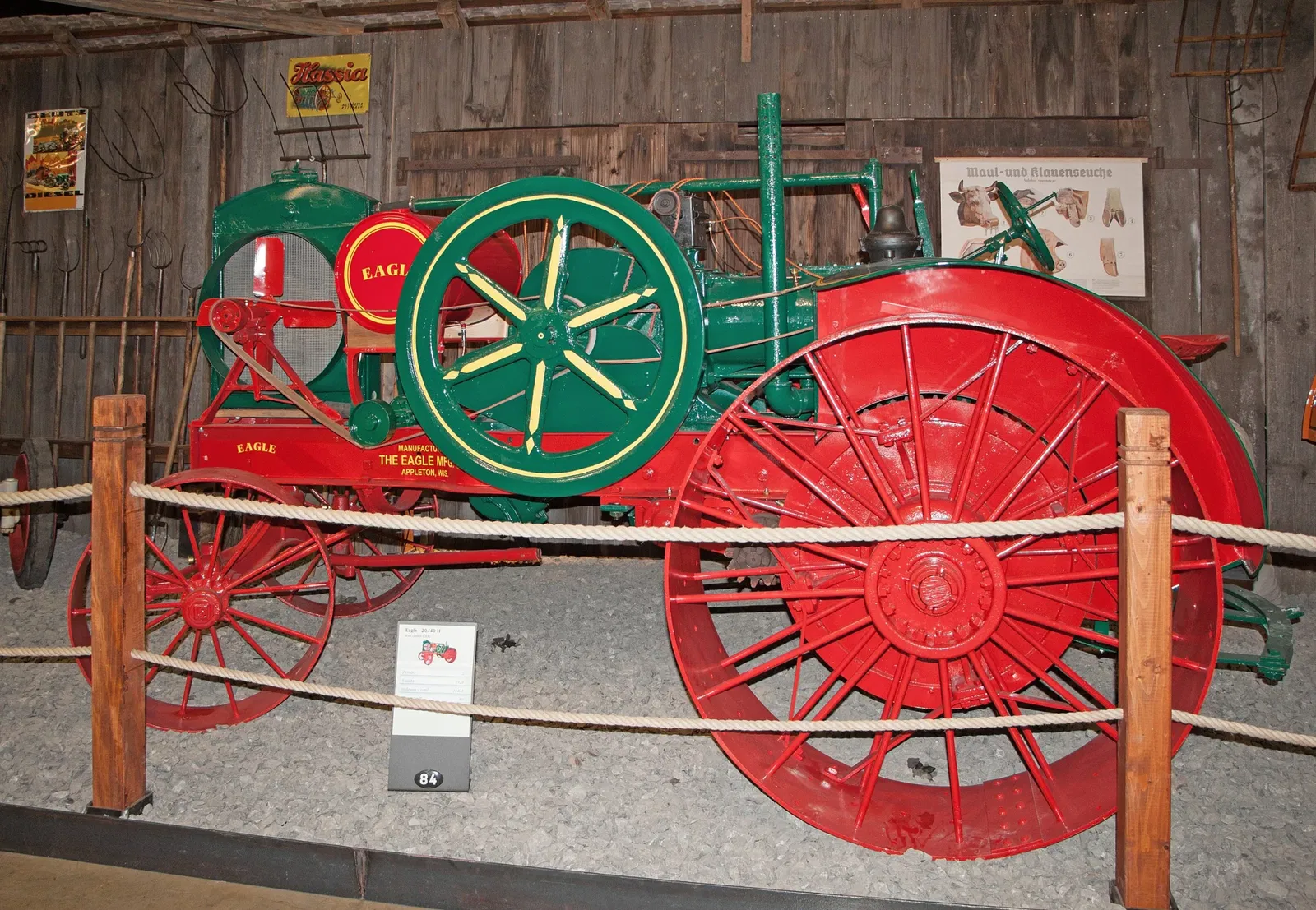 Museo de tractores del lago de Constanza