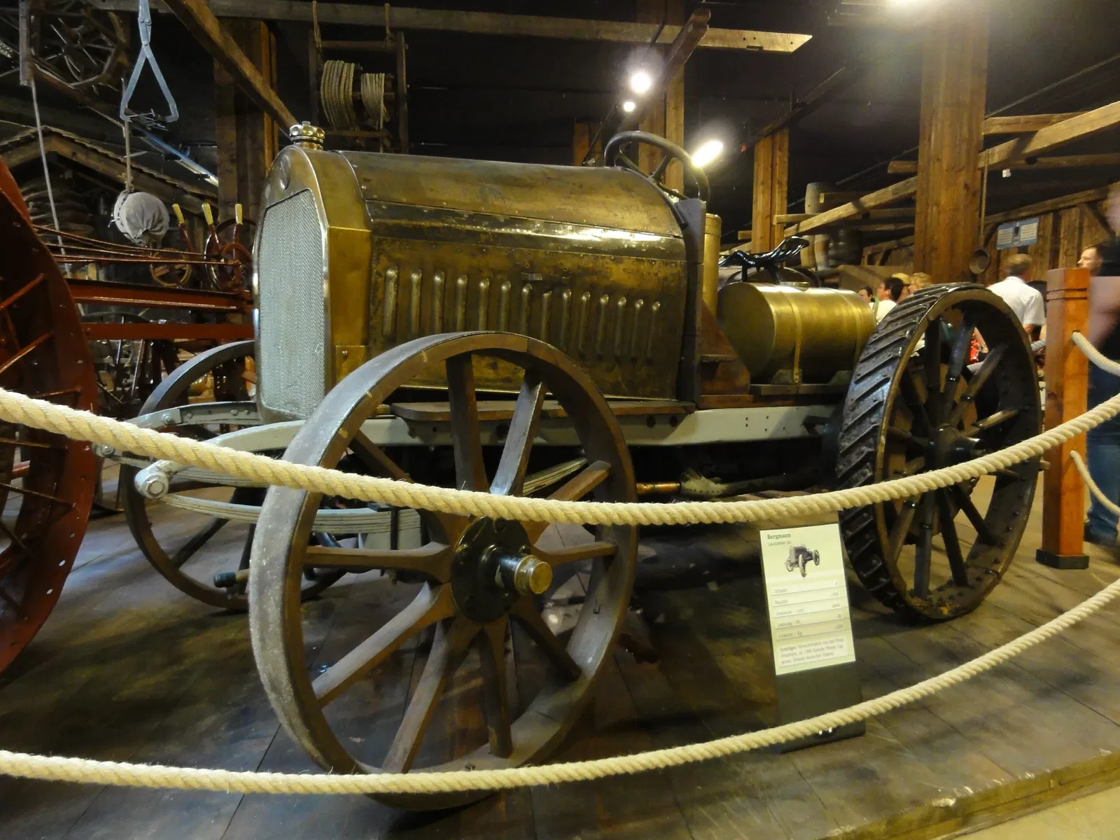 Museo de tractores del lago de Constanza