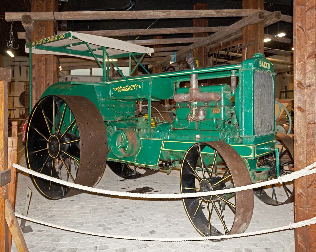 Museo de tractores del lago de Constanza