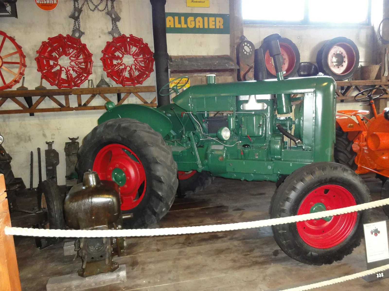 Auto & Traktor Museum
