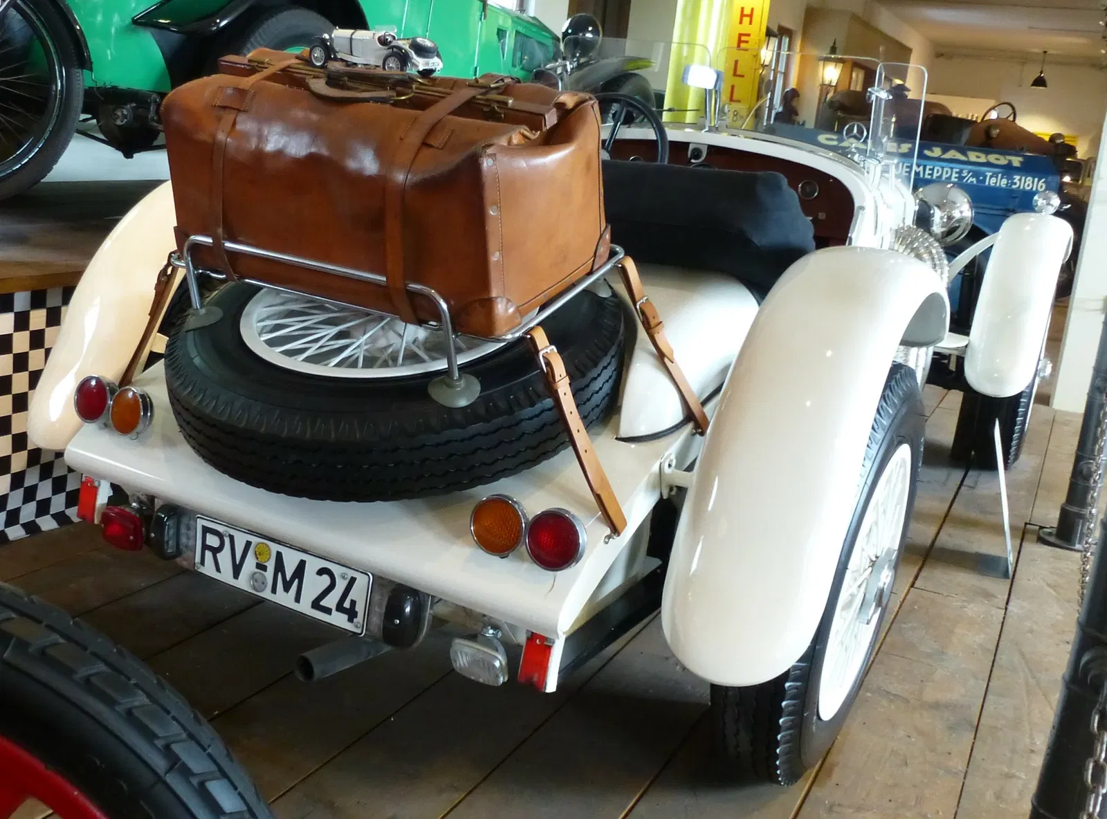 Museo de tractores del lago de Constanza