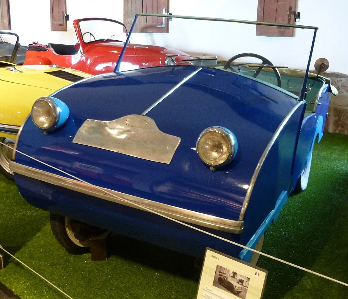 Museo de tractores del lago de Constanza